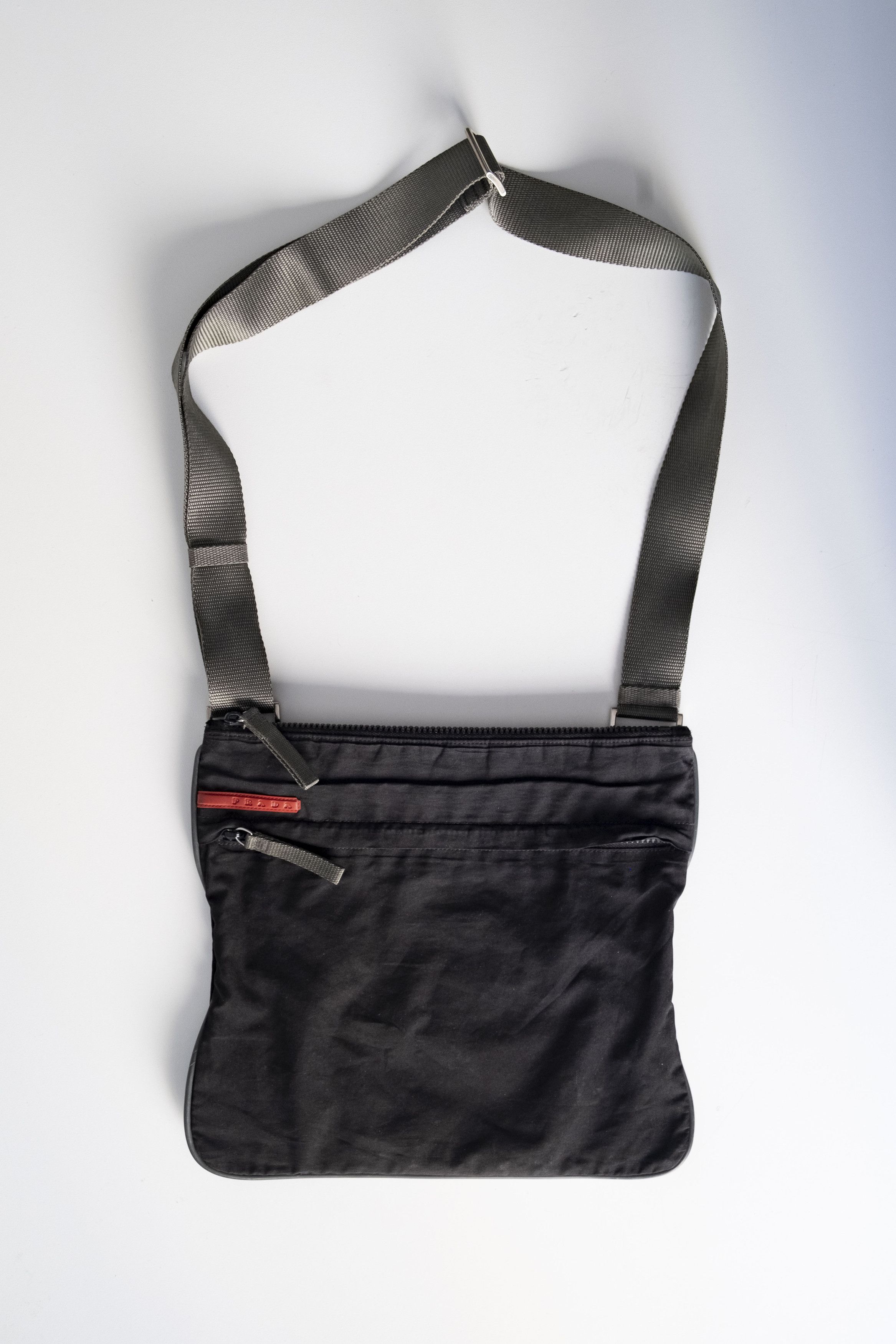 Prada Cross Body Bag 1999 | Grailed