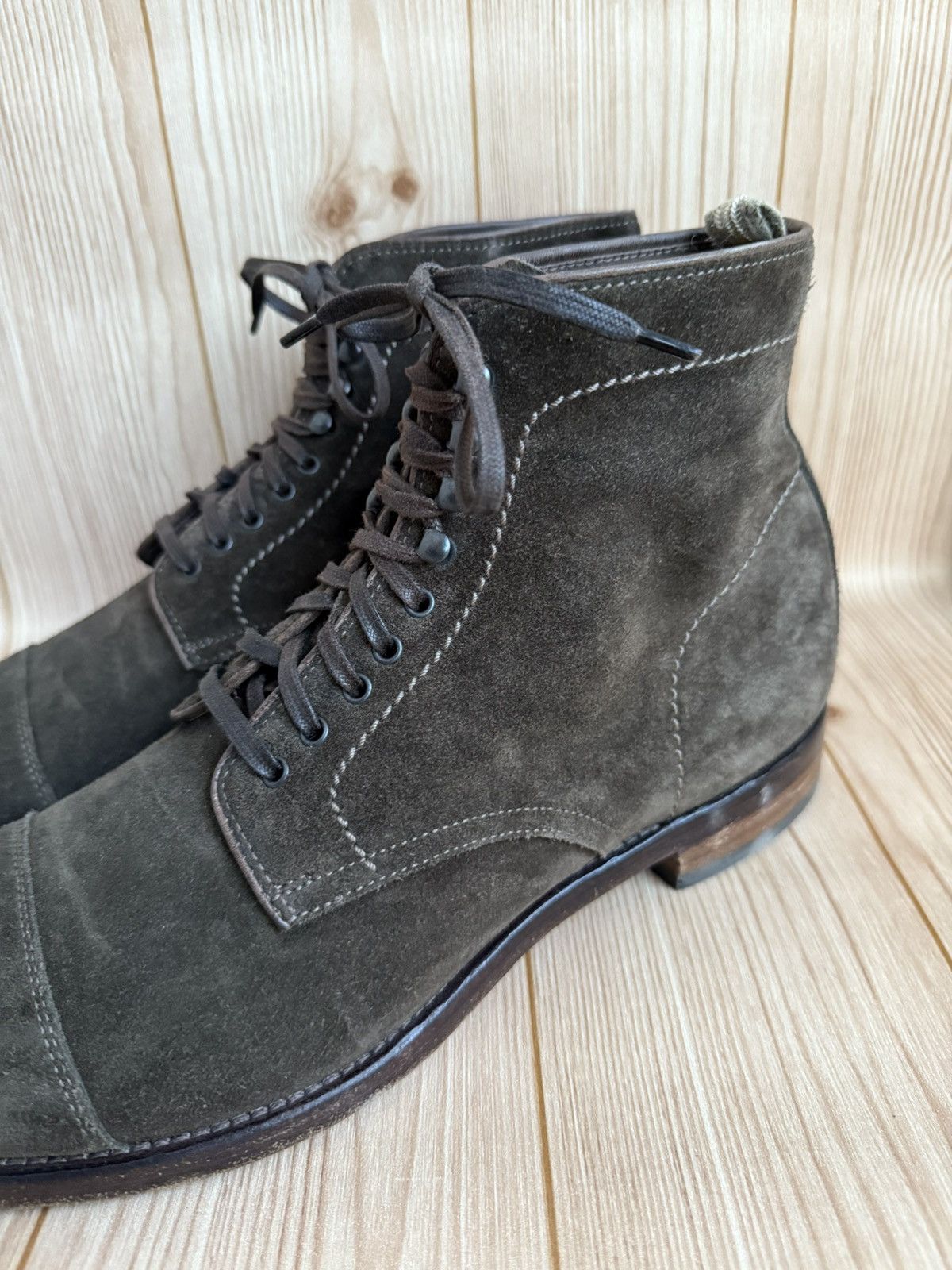 Officine Creative Admiral suede boots Size US 9 / EU 42 - 4 Thumbnail