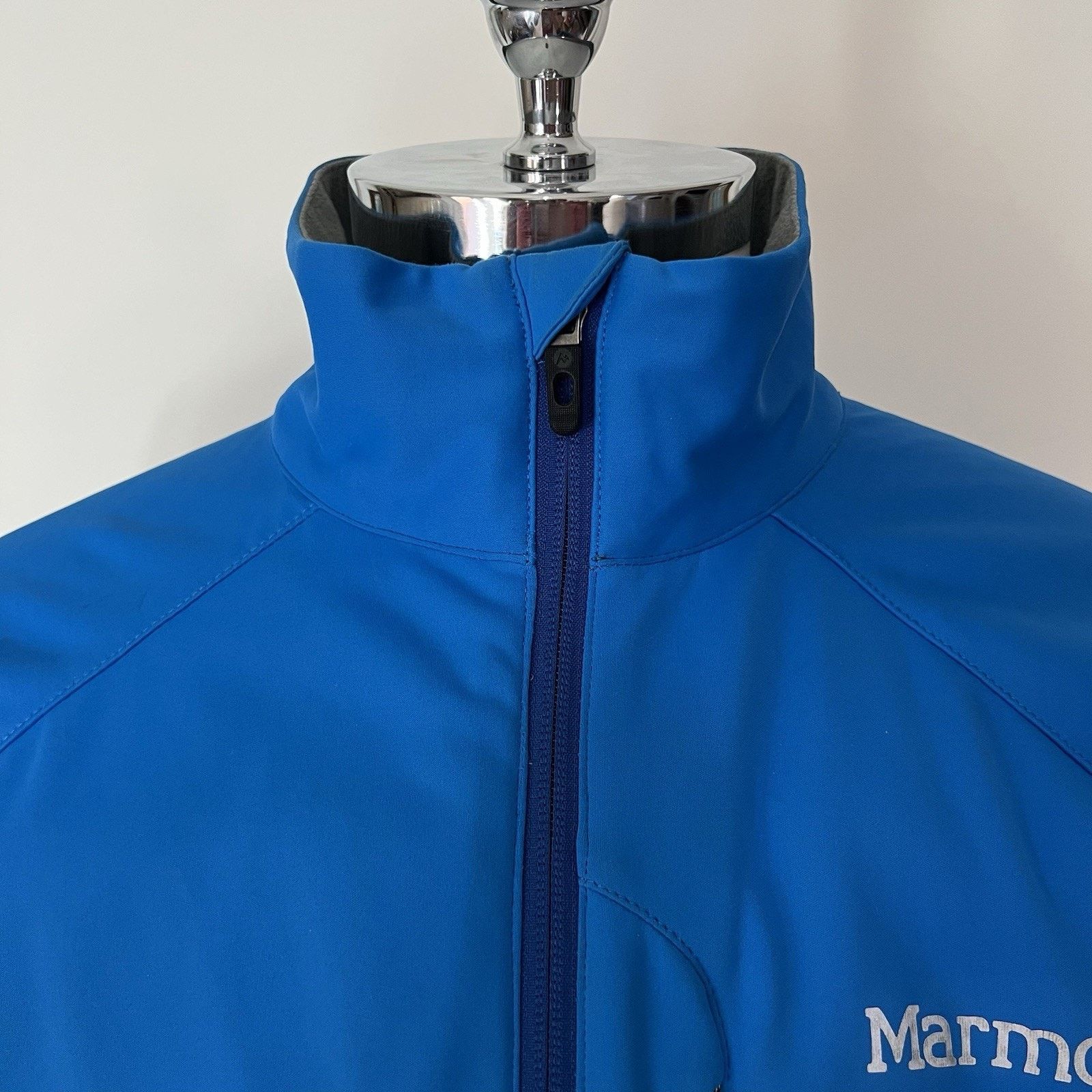 Marmot MARMOT Gore Windstopper Full Zip Jacket Mens Large Fleece Size US L / EU 52-54 / 3 - 6 Thumbnail