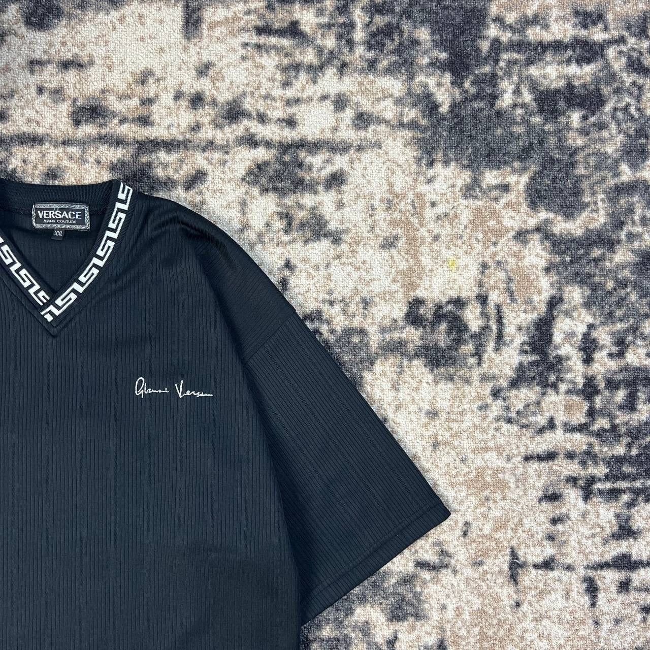 Versace Jeans Couture Versace Jeans Couture Luxury Y2K Mini Logo T-Shirt 1TS11 Size US XXL / EU 58 / 5 - 2 Thumbnail