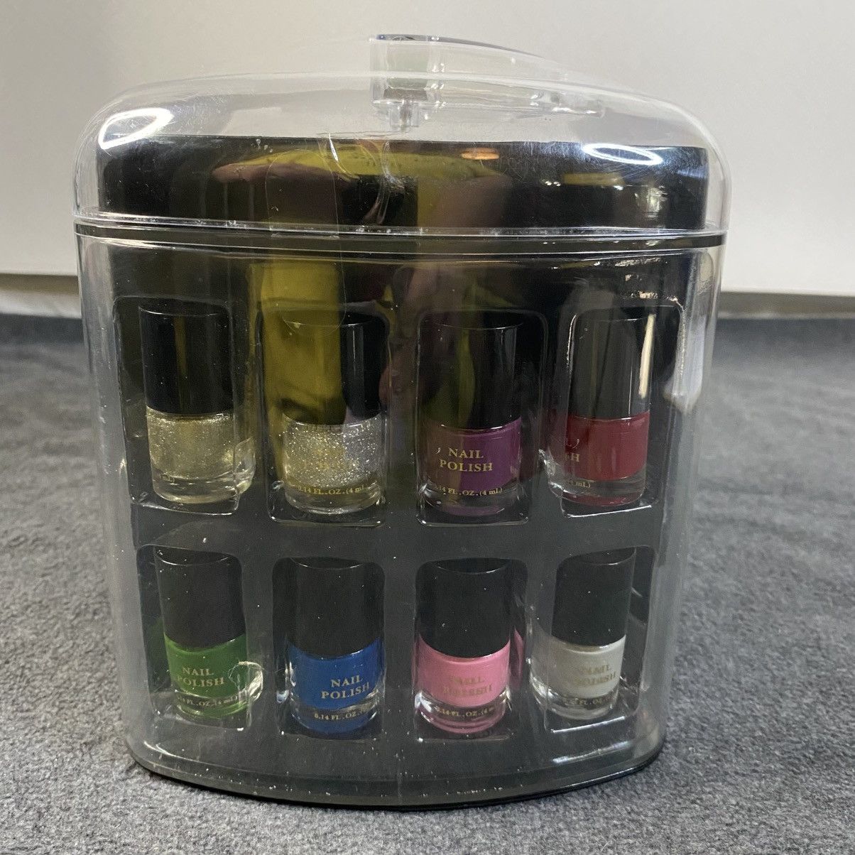 Other Nail Polish Organizer 16 Colors Battery Operated Nail Dryer Size ONE SIZE - 13 Thumbnail