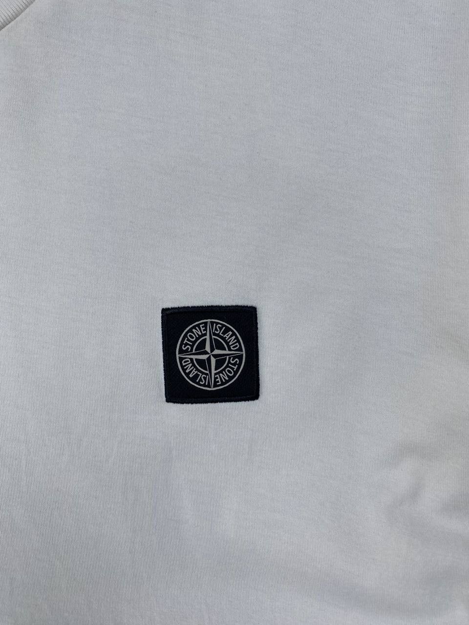 Stone Island Stone Island Patch Program T-Shirt Men Size 2XL Size US XXL / EU 58 / 5 - 2 Thumbnail
