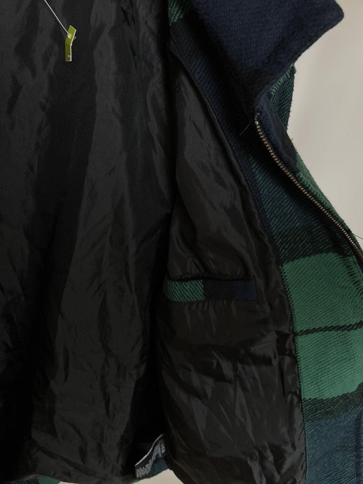 Huf × Pleasures 🌎 HUF x PLEASURES NOW blackwatch ful zip work coach jacket Size US S / EU 44-46 / 1 - 10 Thumbnail