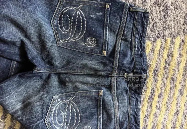 Dsquared2 Sz 48 Dsquared 2 Pocket Stitches Denim. Size US 32 / EU 48 - 3 Thumbnail