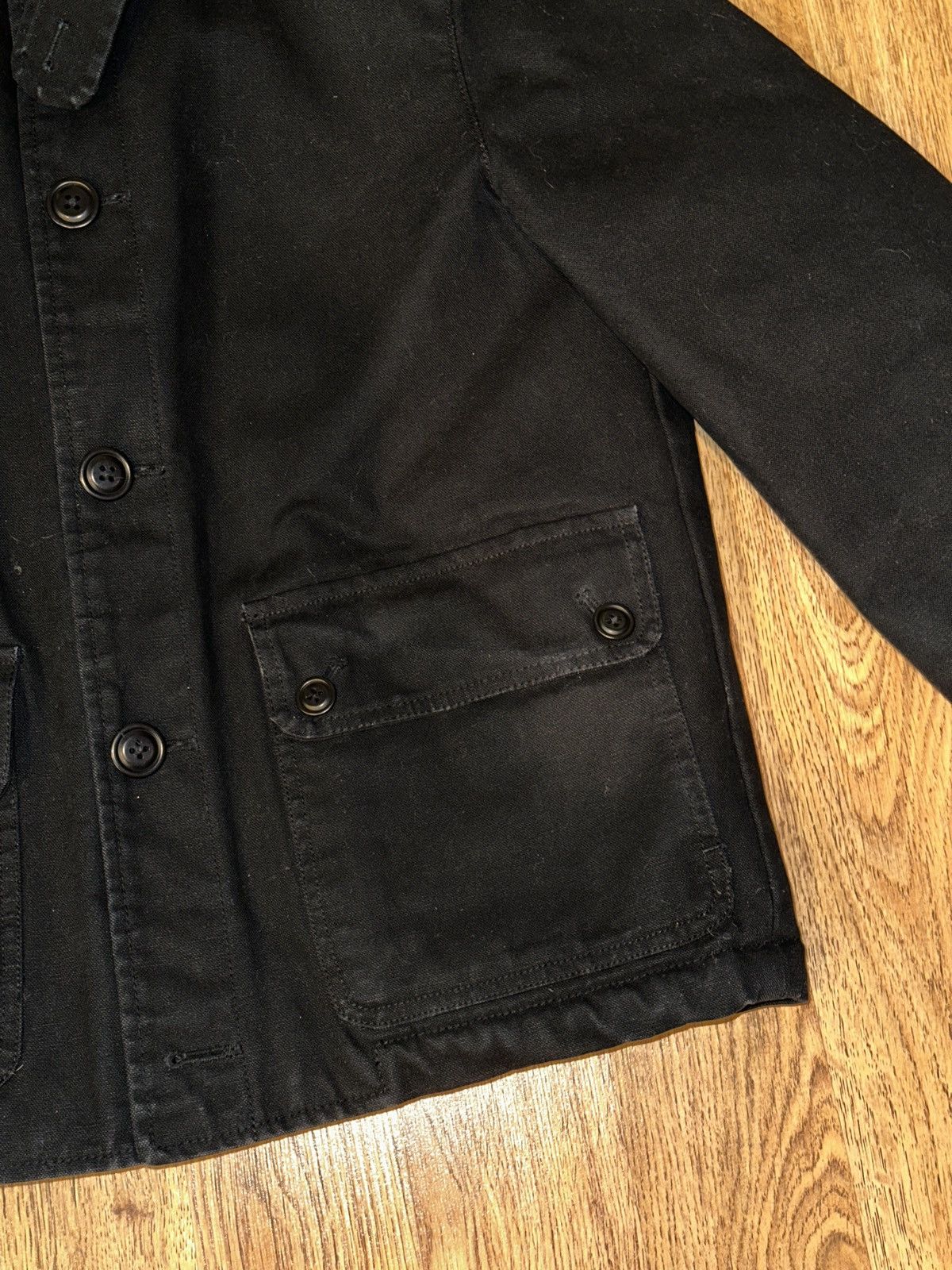 J.Crew J.Crew Factory Boulder Jacket Sherpa Lining Black Mens Small Size US S / EU 44-46 / 1 - 3 Thumbnail