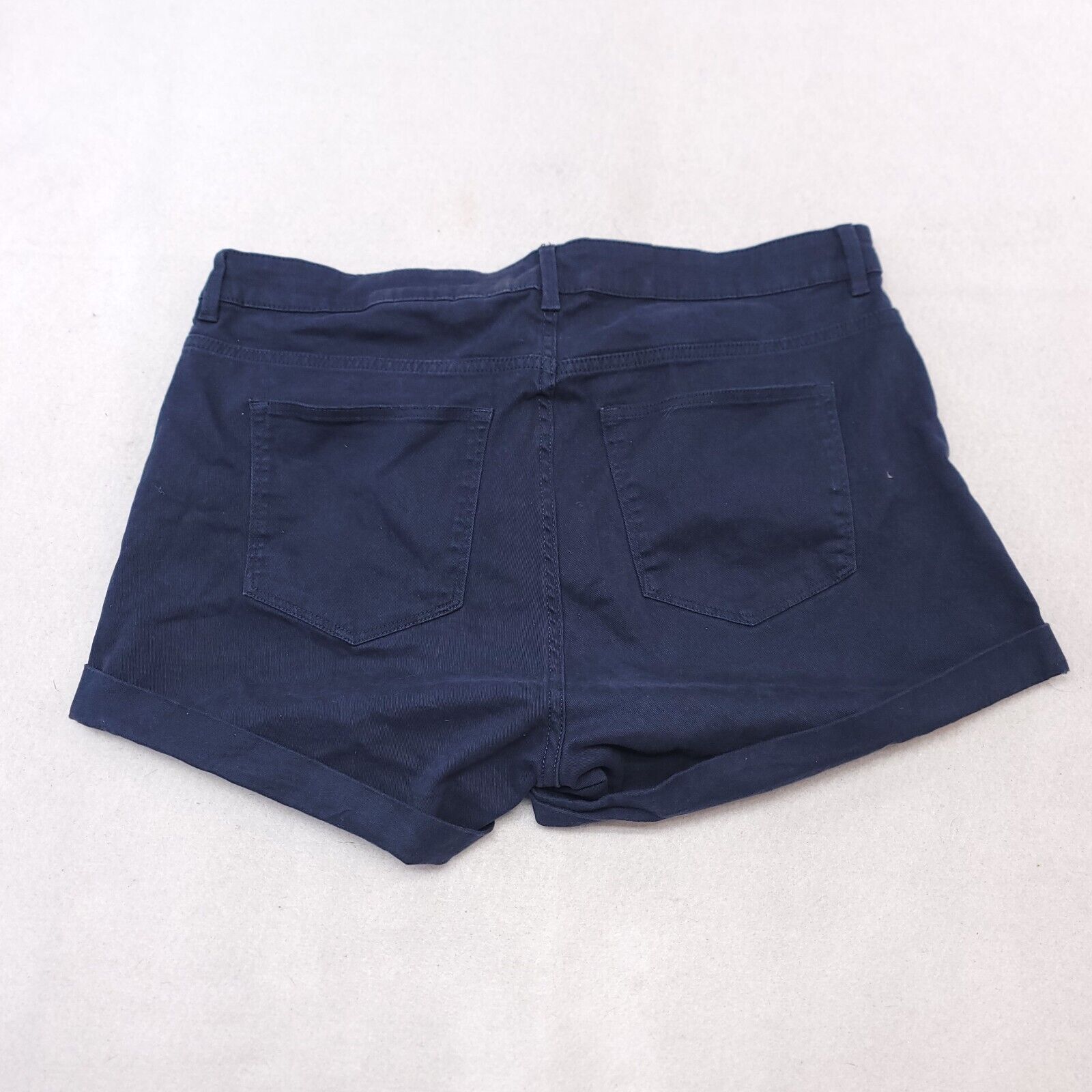 H&M H&M Casual Button Zip Chino Short Shorts Womens Size 14 Blue Size 36" / US 14 / IT 50 - 9 Thumbnail