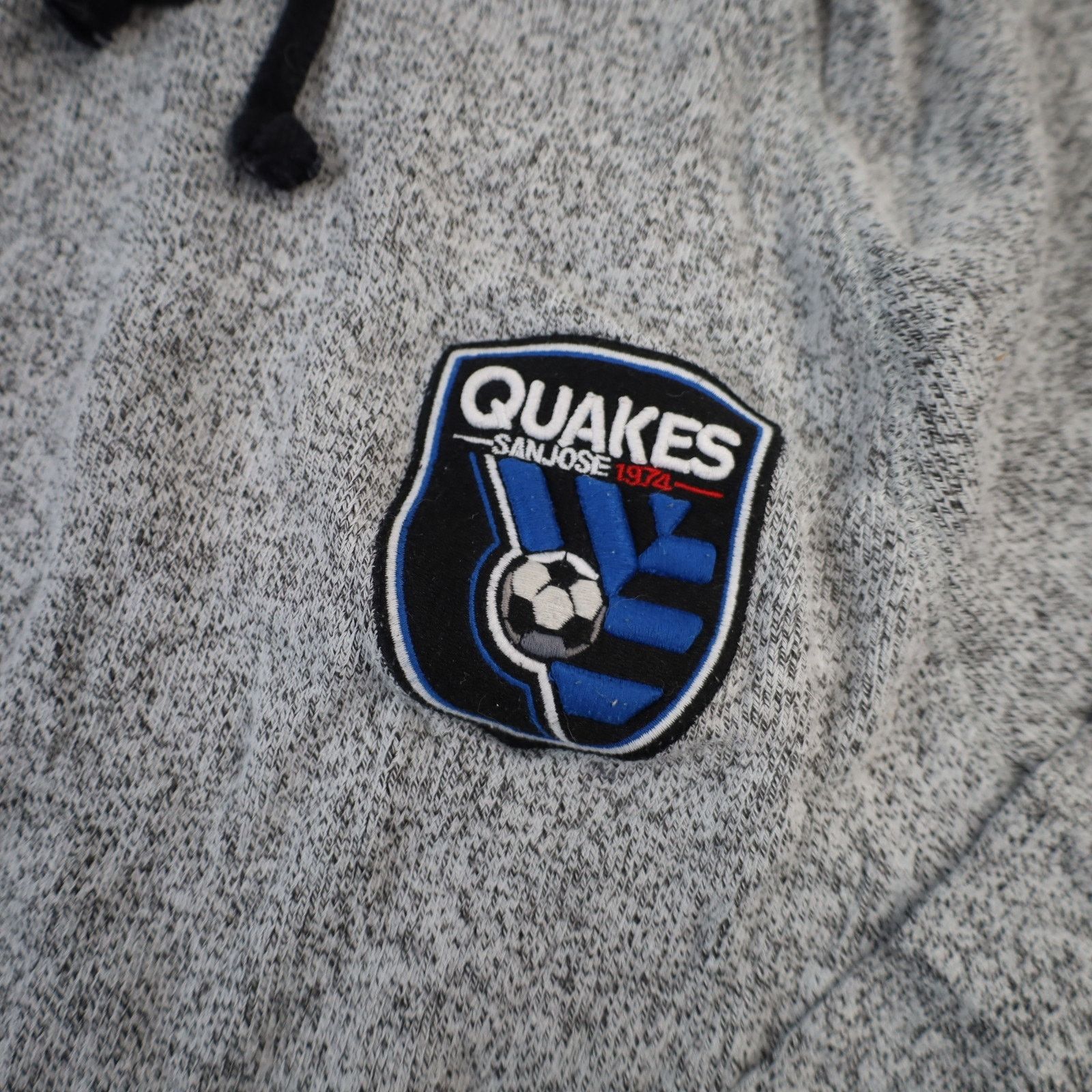 Adidas × Vintage Adidas Originals San Jose Quakes Hoodie Size US L / EU 52-54 / 3 - 4 Thumbnail