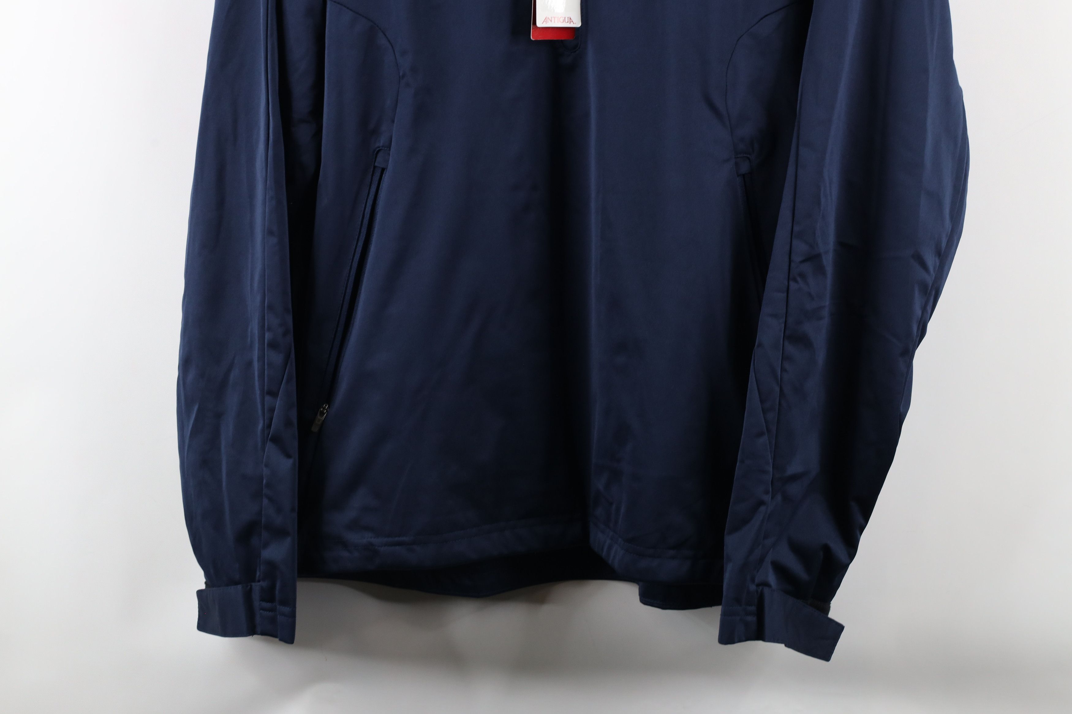 Vintage Deadstock Vintage of Michigan Half Zip Pullover Jacket Size US M / EU 48-50 / 2 - 3 Thumbnail