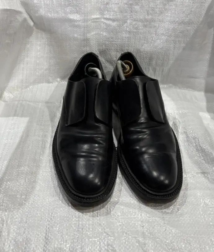 Jil Sander Boots Leather Shoes Derby Classic Formal EX0227