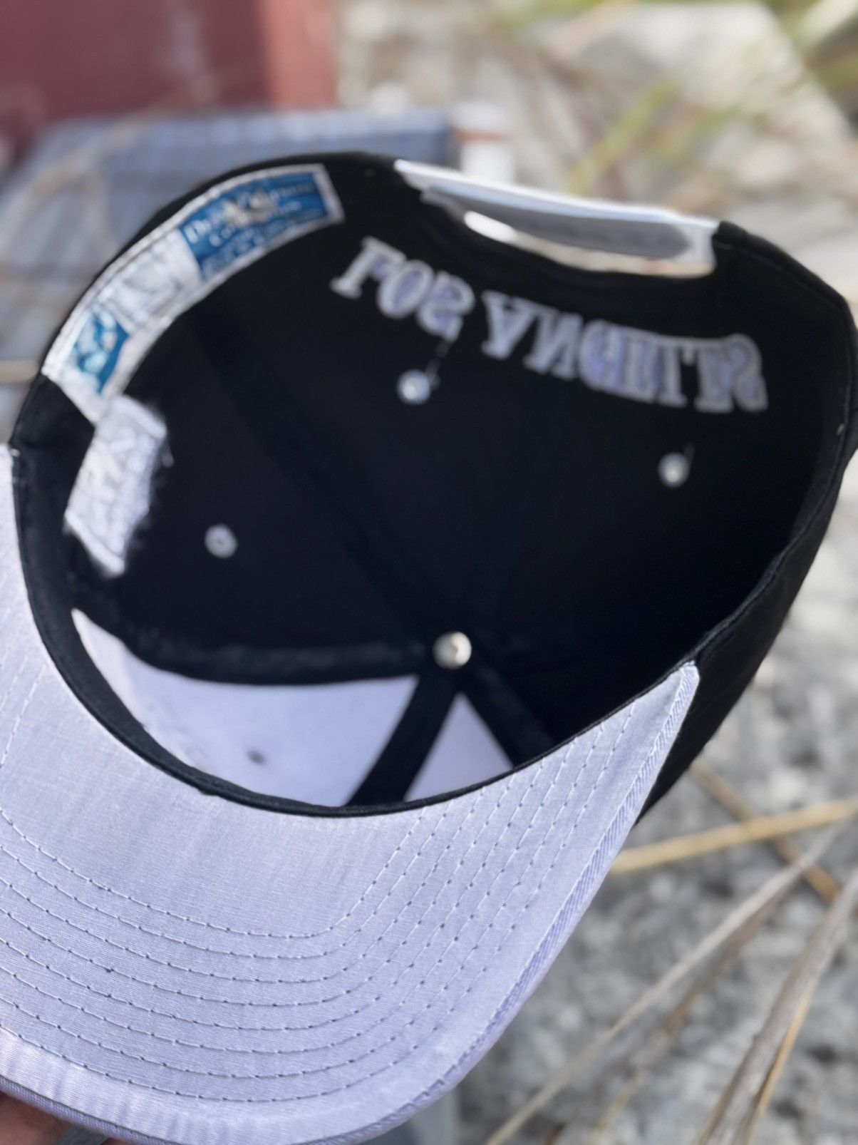 NFL Vintage NFL Raider Cap Size ONE SIZE - 4 Thumbnail