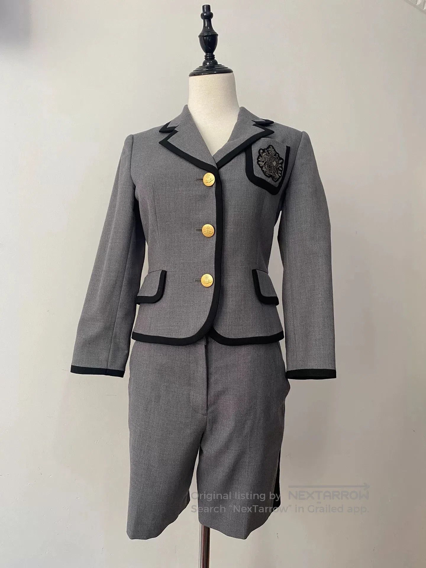 Vivienne Westwood Vivienne Westwood Academy Suit Set. Size M / US 6-8 / IT 42-44 - 1 Thumbnail