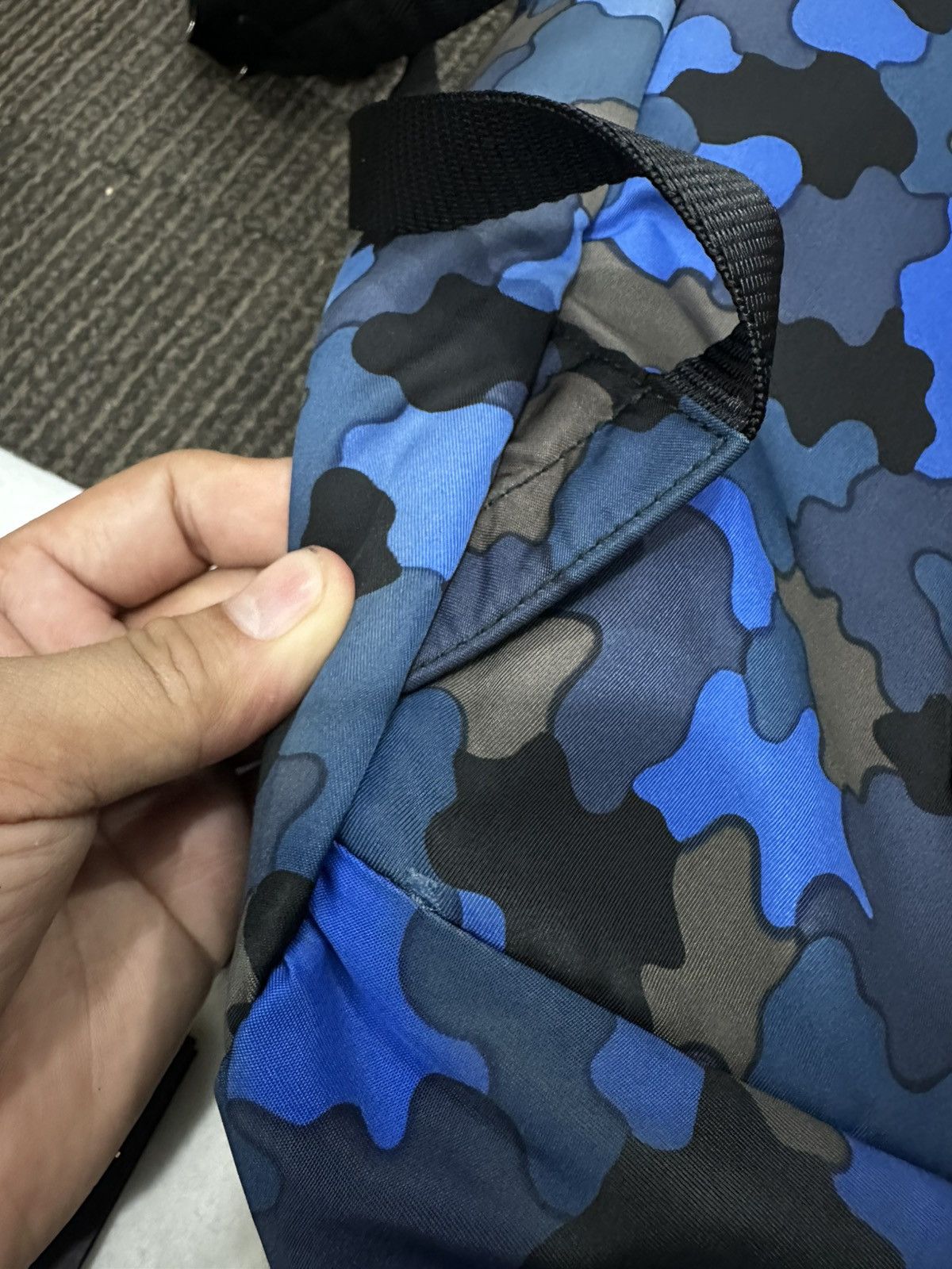 Prada Prada nylon camouflage backpack Size ONE SIZE - 10 Thumbnail