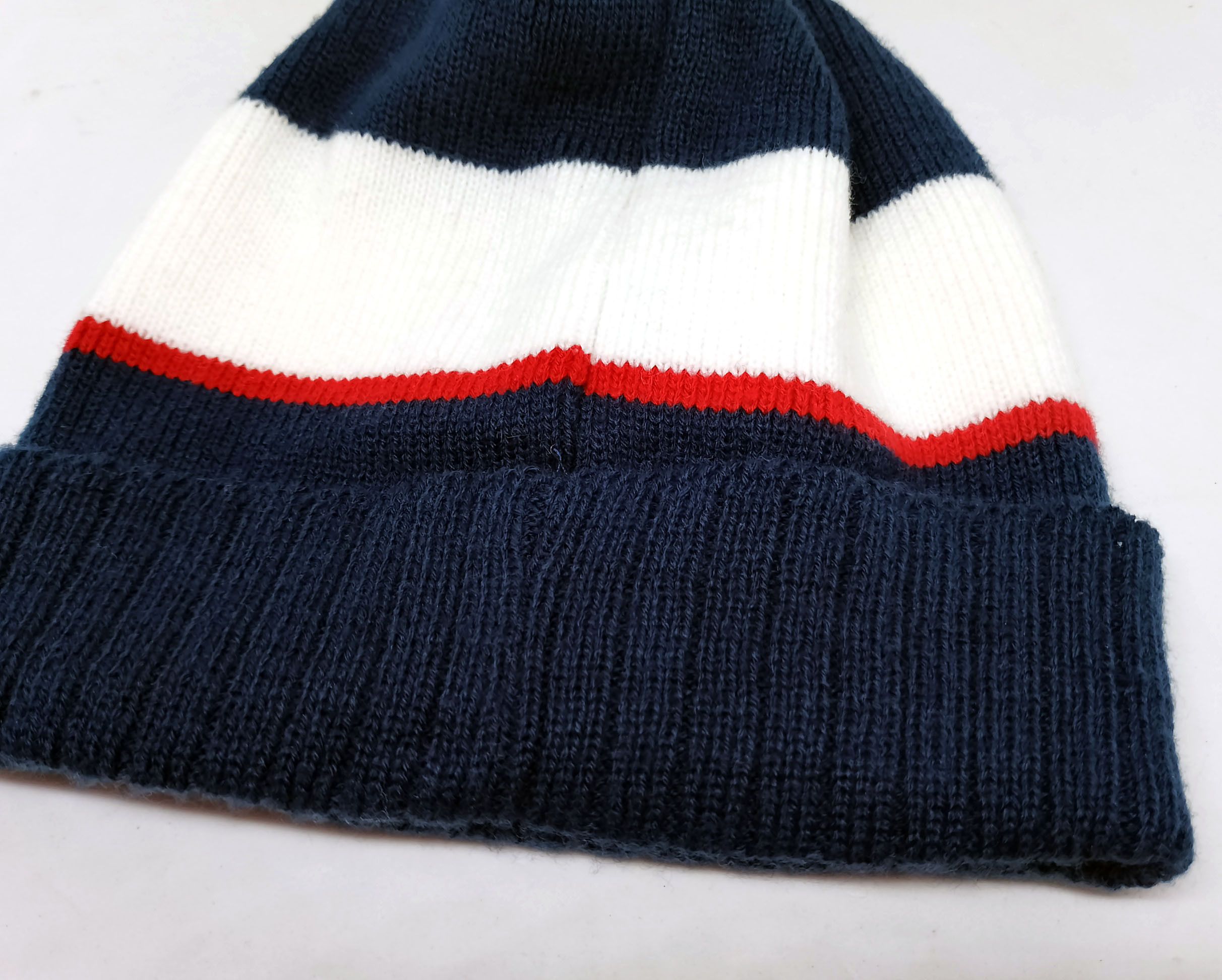 BMW BMW Motorrad Tyco Beanie Knit Hat Blue Red White Size ONE SIZE - 6 Thumbnail