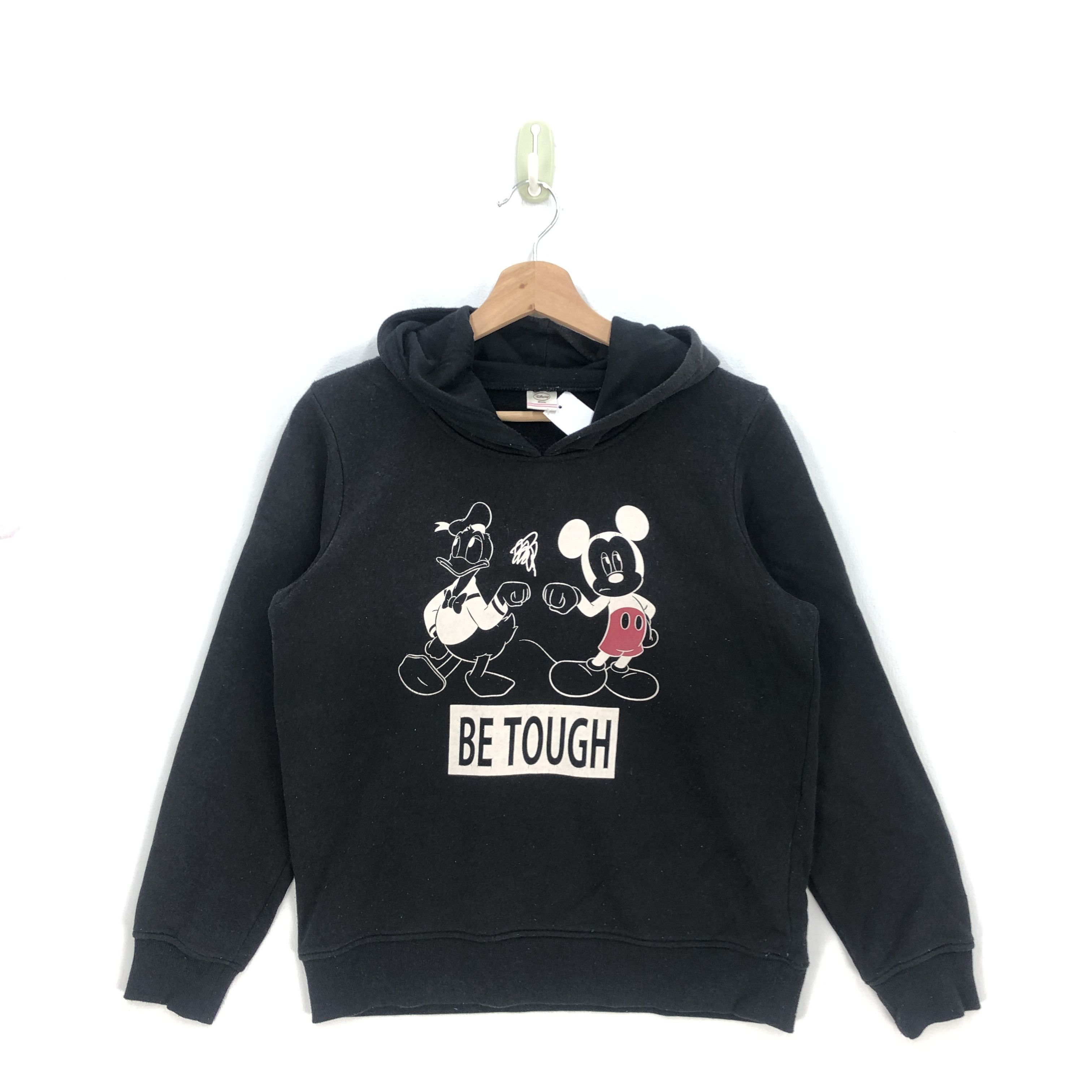Mickey Mouse × Vintage Vintage Mickey Mouse T Shirt Walt Disney Sweater Hoodie Size L / US 10 / IT 46 - 1 Thumbnail
