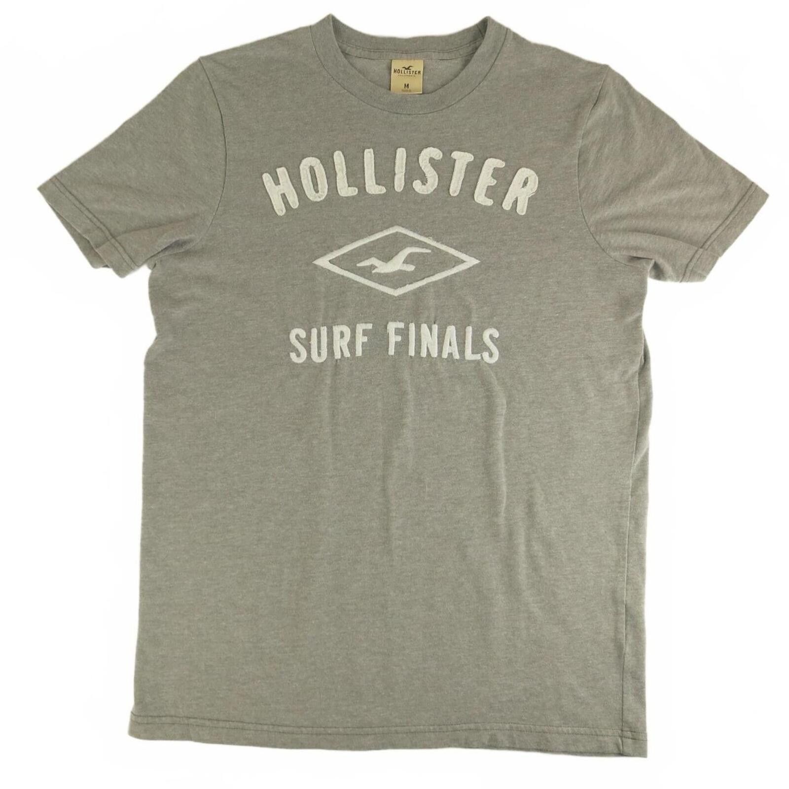 Hollister Hollister Surf Finals Gray T-Shirt Medium Size US M / EU 48-50 / 2 - 1 Thumbnail