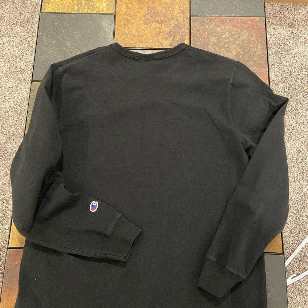 Champion Champion Black Long Sleeve with Starry Print Size US L / EU 52-54 / 3 - 2 Thumbnail