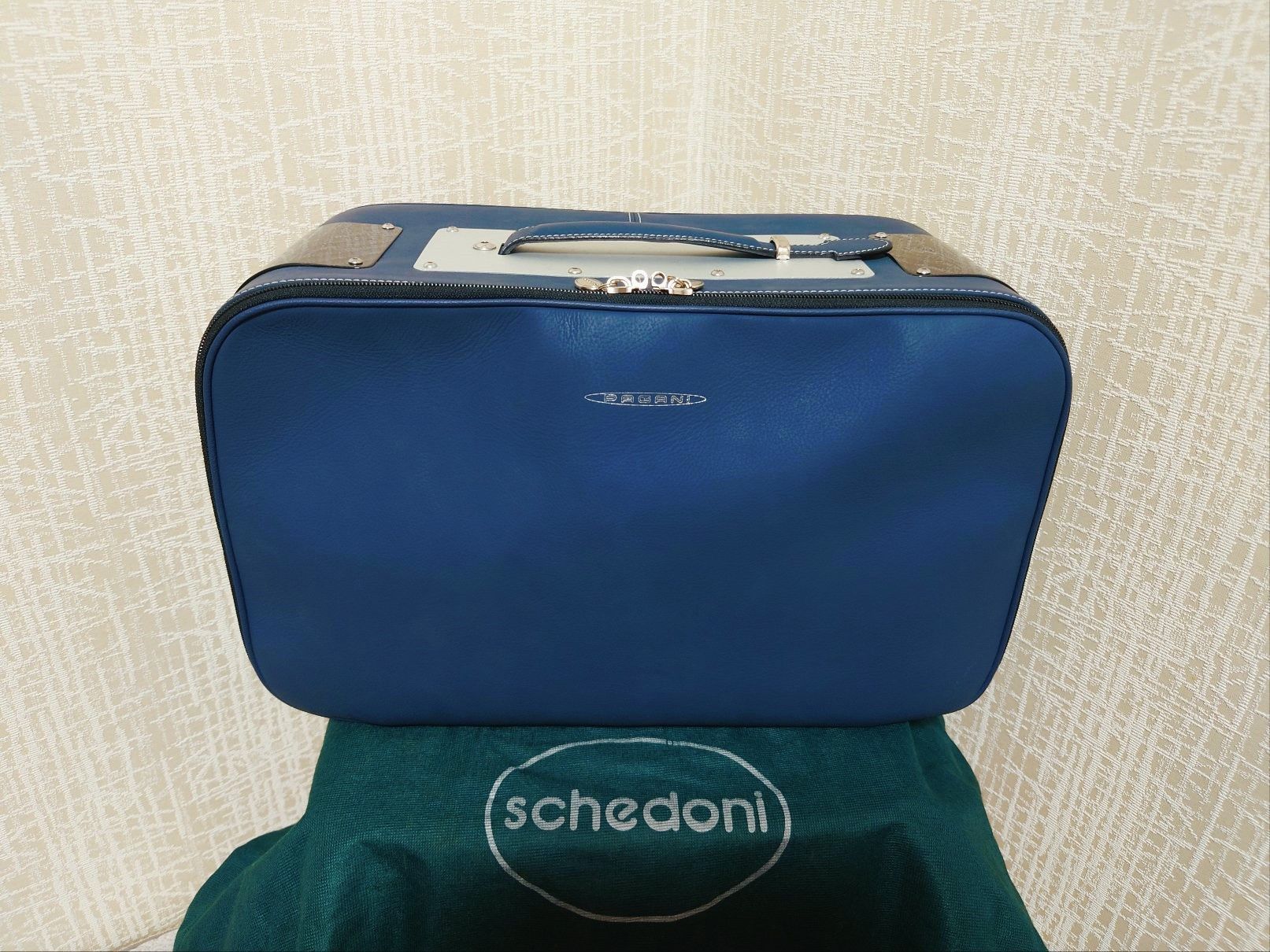 Other Pagani Zonda schedoni Bag super rare for real owner Size ONE SIZE - 1 Thumbnail