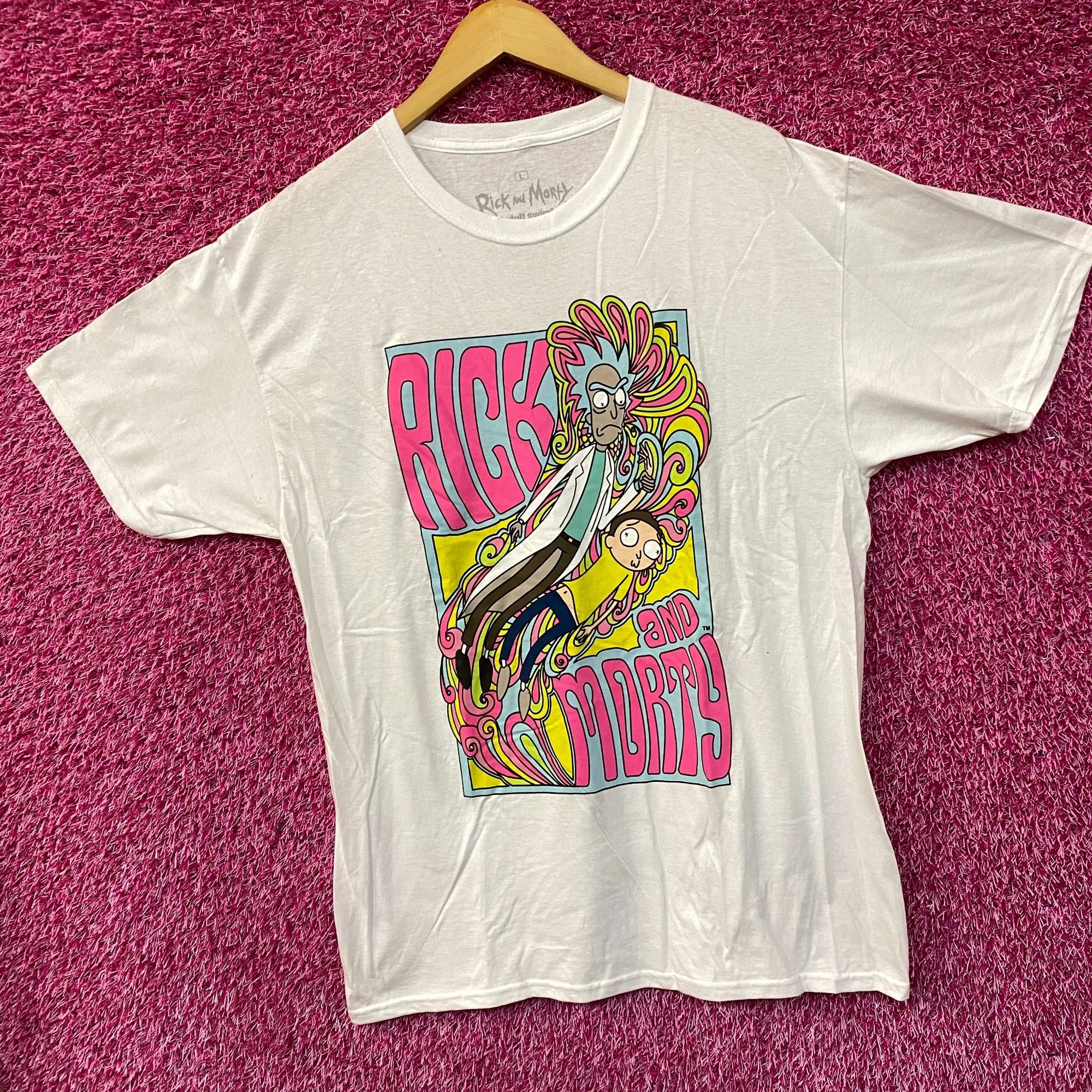 Ripple Junction Adult Swim Rick & Morty Acid Trip size Large Size US L / EU 52-54 / 3 - 2 Thumbnail