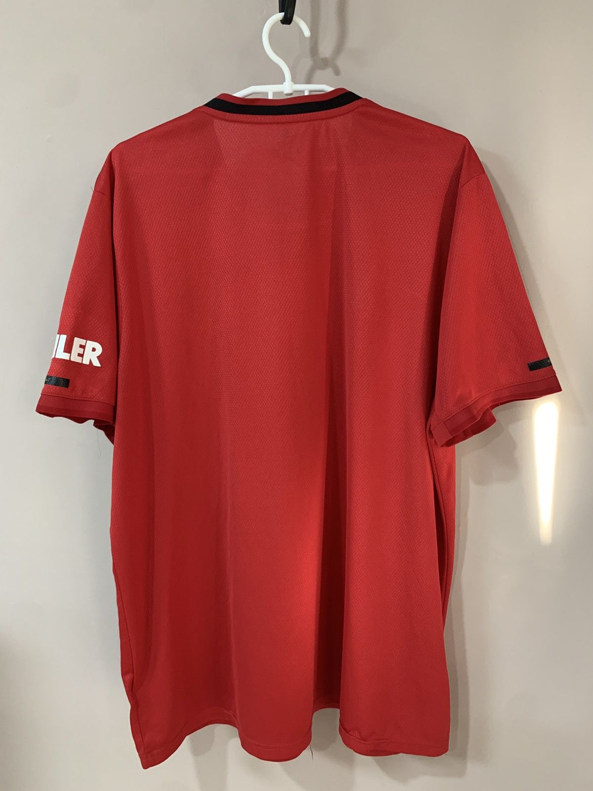 Adidas Manchester United 2019 Home Football Shirt Adidas Soccer XXL Size US XXL / EU 58 / 5 - 2 Thumbnail