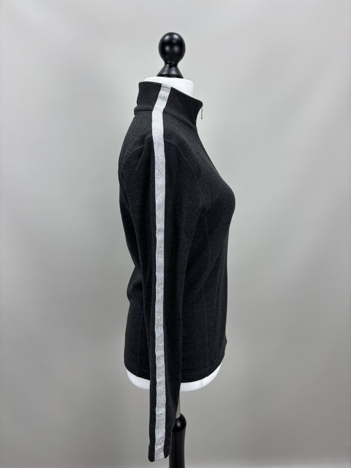 Bogner Womens full zip Bogner Fire Ice Size L Color Gray Size L / US 10 / IT 46 - 5 Thumbnail
