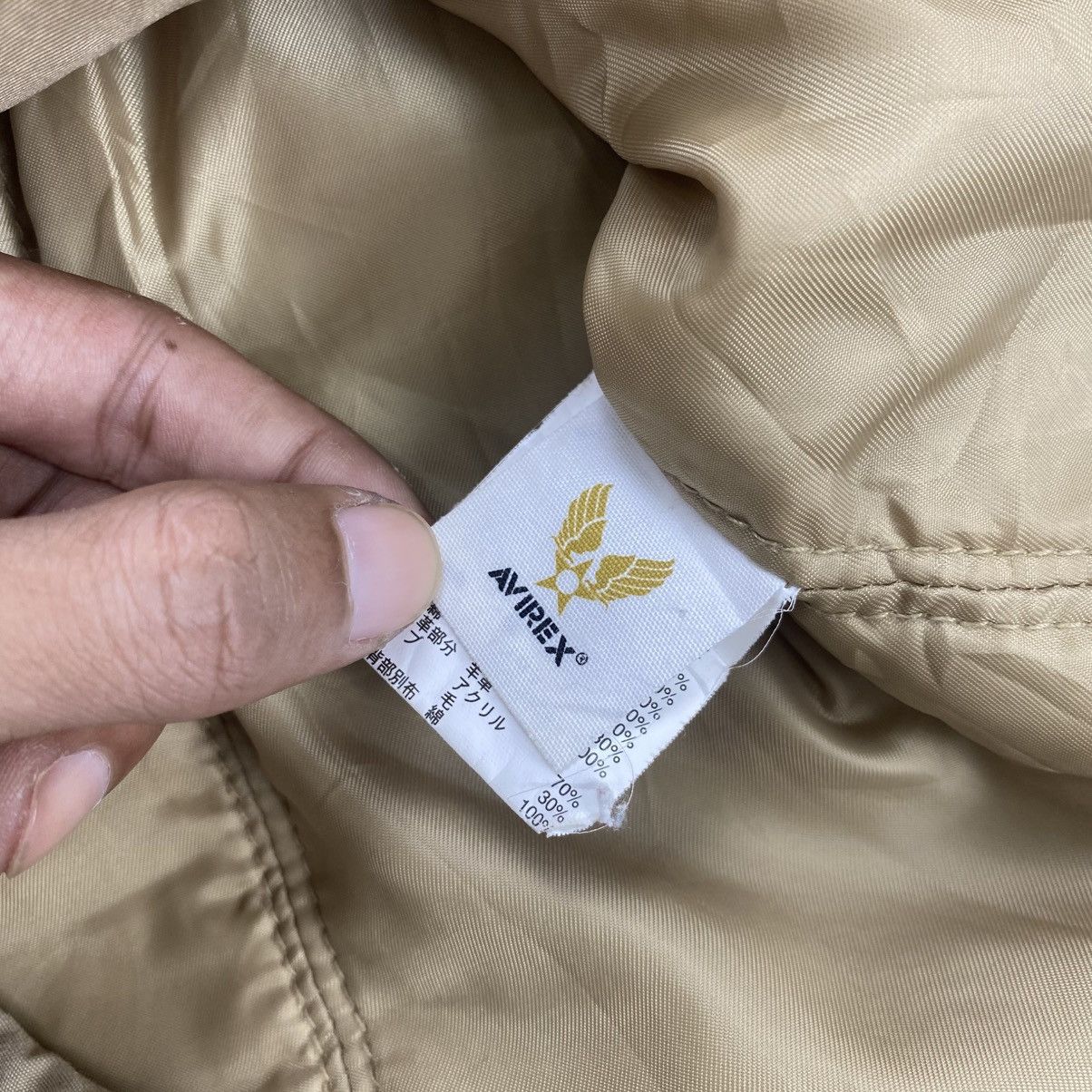 Avirex × Vintage Avirex N-2B Fur Flying Jacket Parkas lgb style Size S / US 4 / IT 40 - 13 Thumbnail