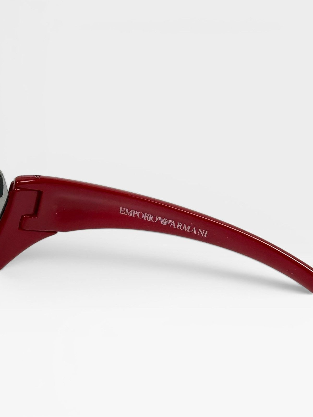 Giorgio Armani ICONIC ARMANI FACEMASK SUNGLASSES Size ONE SIZE - 7 Thumbnail