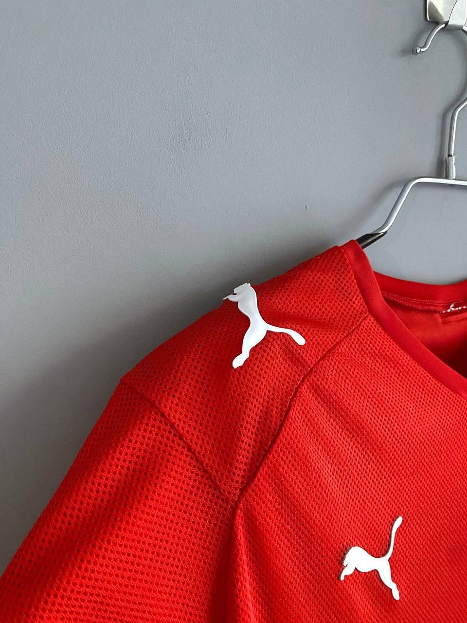Puma Puma Austria National Team 2008\2009 Home Soccer Jersey, L Size US L / EU 52-54 / 3 - 7 Thumbnail