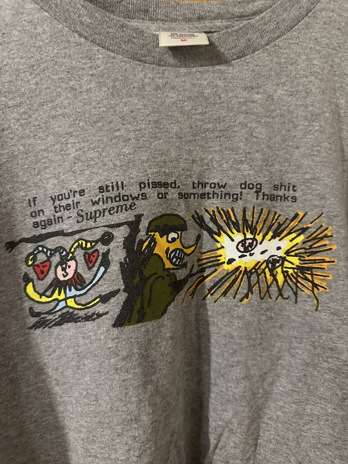 Supreme Supreme dog shit tee Size US M / EU 48-50 / 2 - 4 Thumbnail