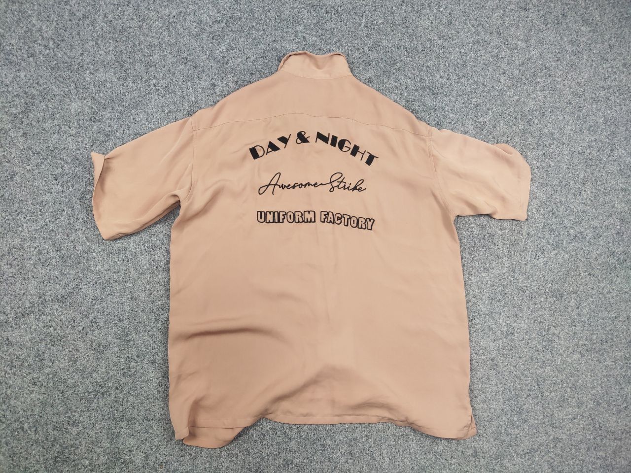 Japanese Brand Vintage Rageblue Japan Uniform factory logo Button shirt Size US L / EU 52-54 / 3 - 10 Thumbnail