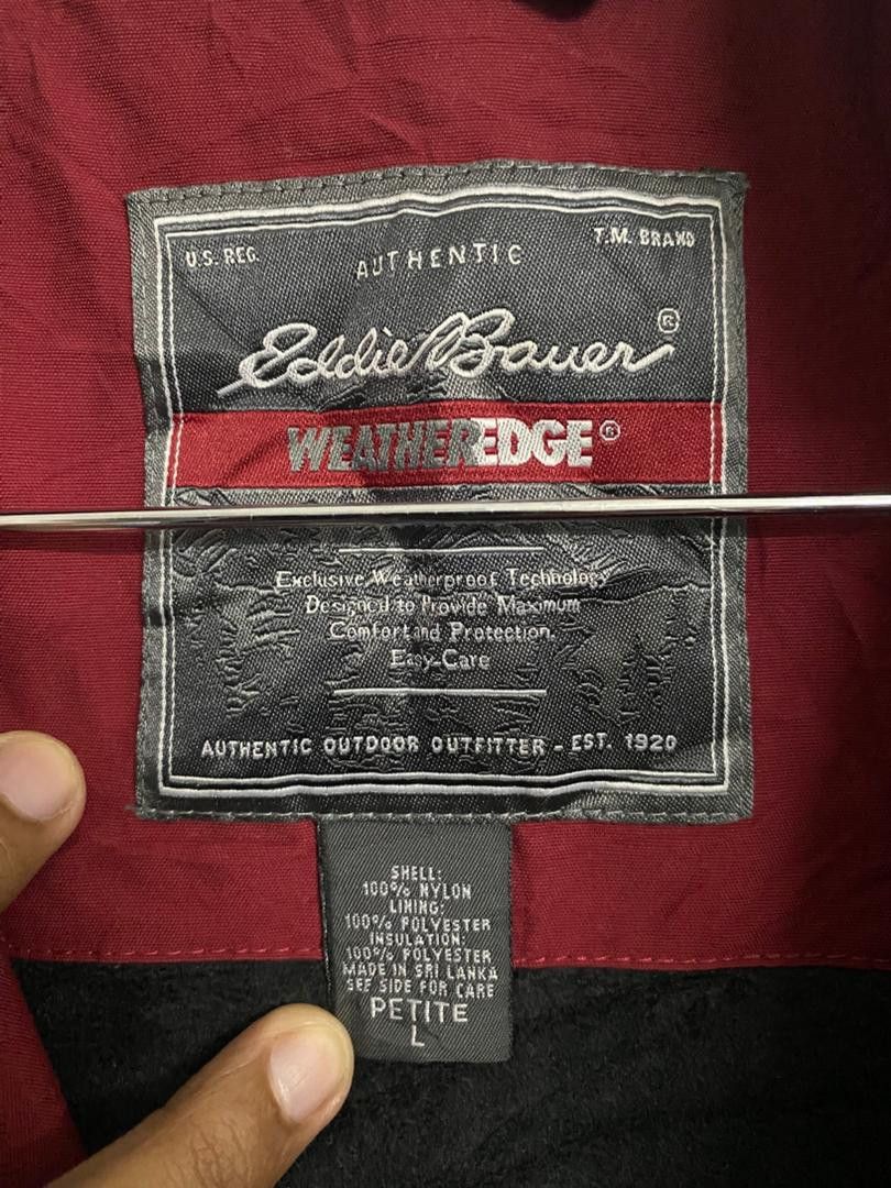 Eddie Bauer Vintage Addie Bauer Windbreaker WaterproofJacket Size US L / EU 52-54 / 3 - 3 Thumbnail