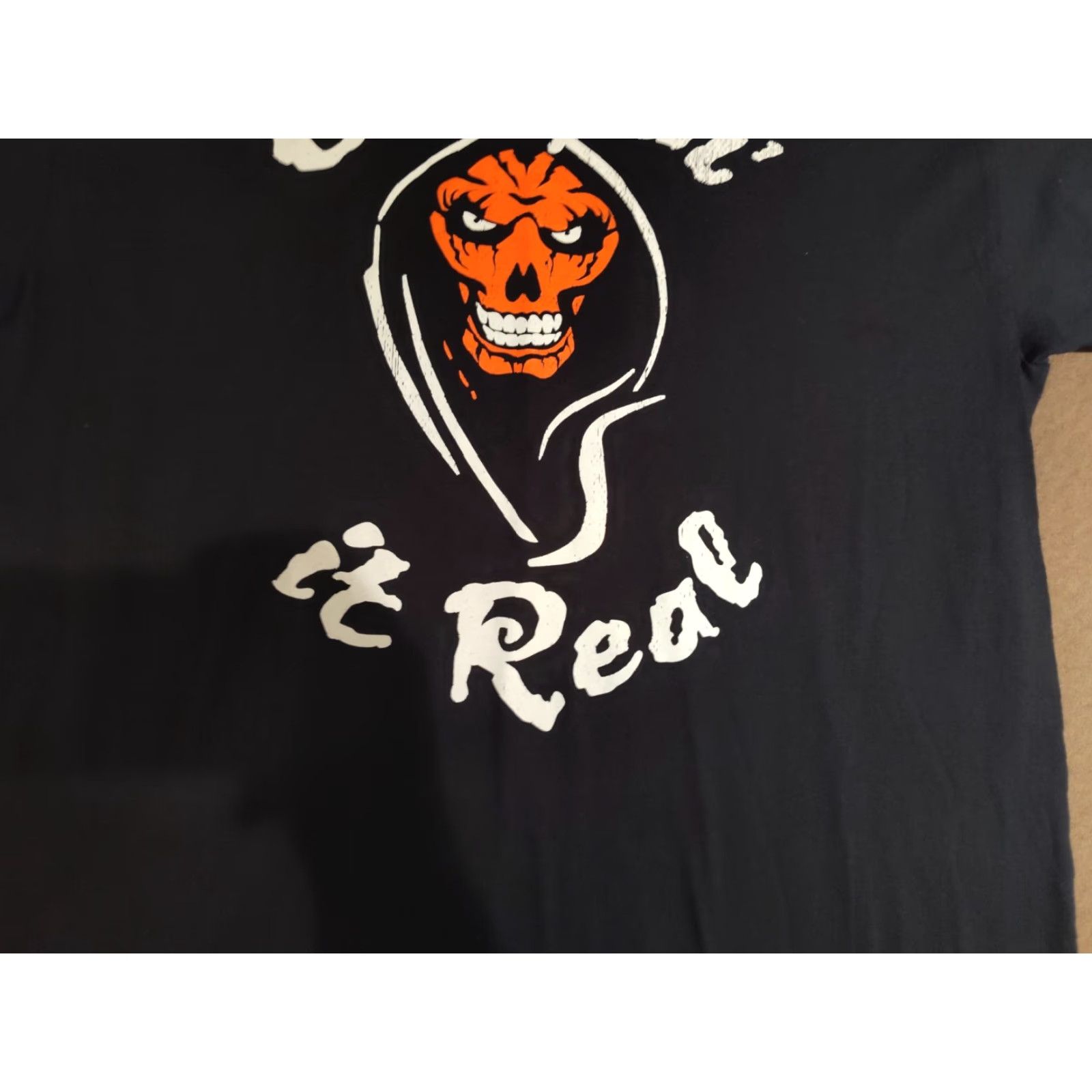 Gildan Gildan T-Shirt Unisex Adults XL Black Halloween Devil Demon Creepy Gothic Horror Graphic Print Shirt Size XL / US 12-14 / IT 48-50 - 2 Thumbnail