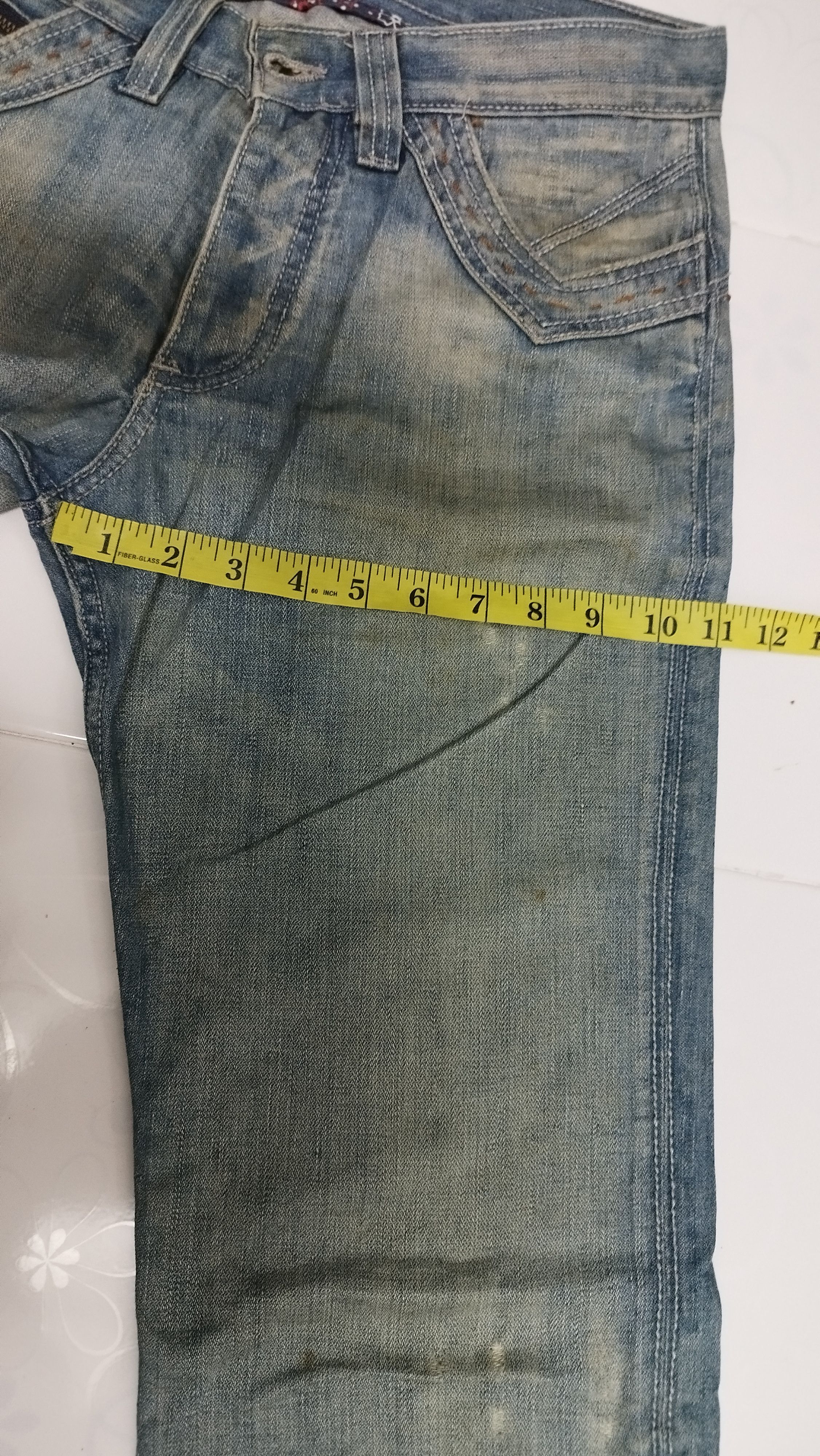 Antik Denim × Cowboy Equipment × Le Grande Bleu (L.G.B.) ANTIK DENIM flare Size US 32 / EU 48 - 7 Thumbnail