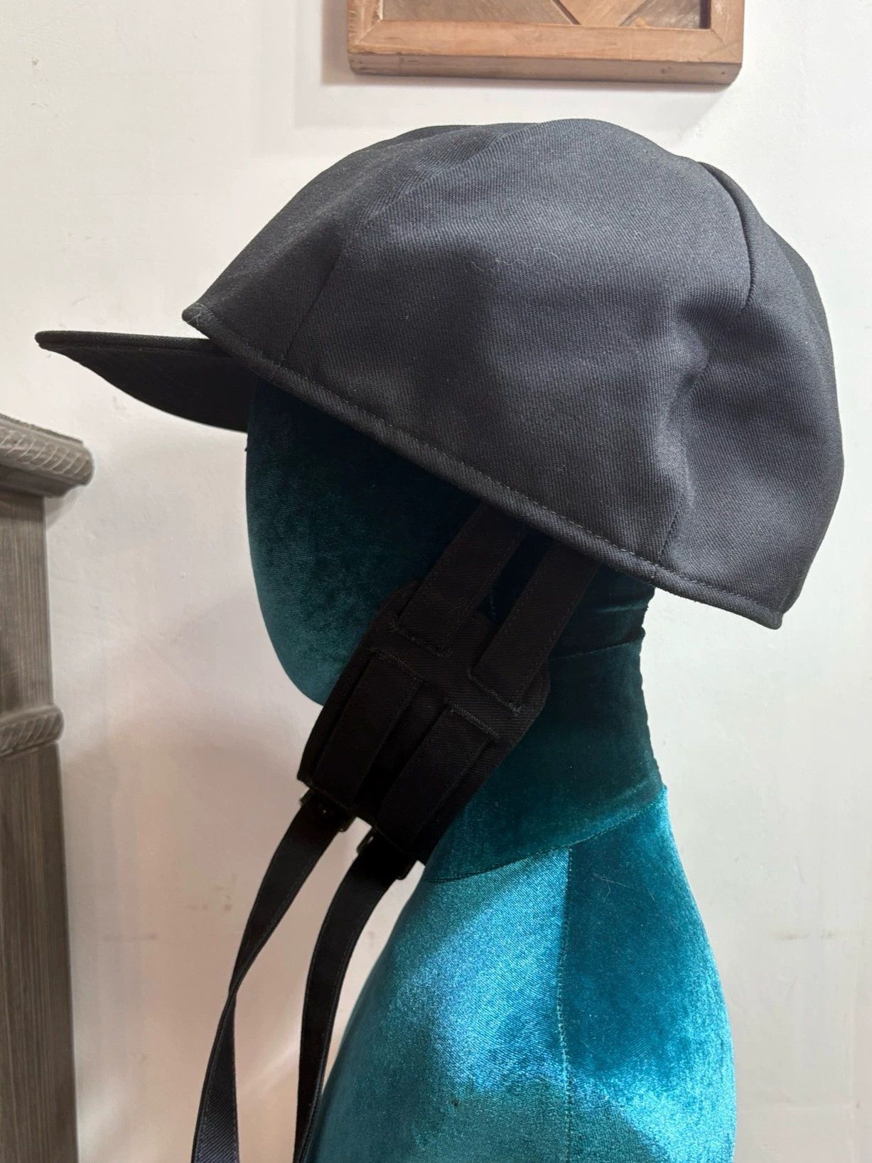Raf Simons Raf Simons 19AW Long Strap Double-Layer Hat Size ONE SIZE - 3 Thumbnail