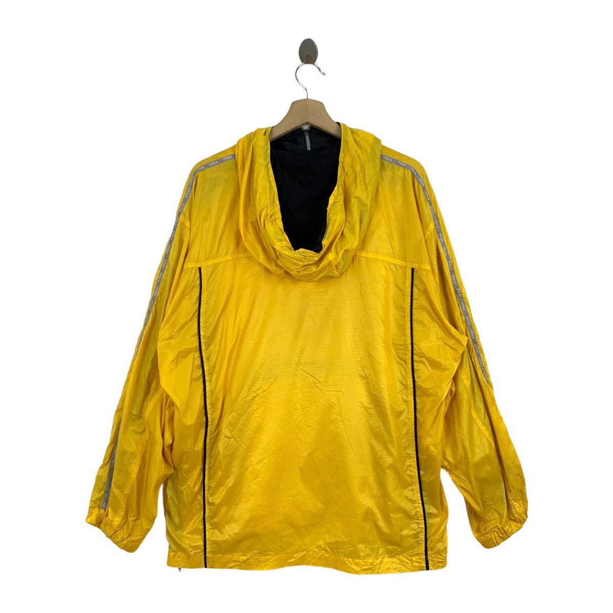 NCAA × Vintage Vintage NCAA Outdoor Hoodie Windbreaker Light Jacket Size US L / EU 52-54 / 3 - 2 Thumbnail