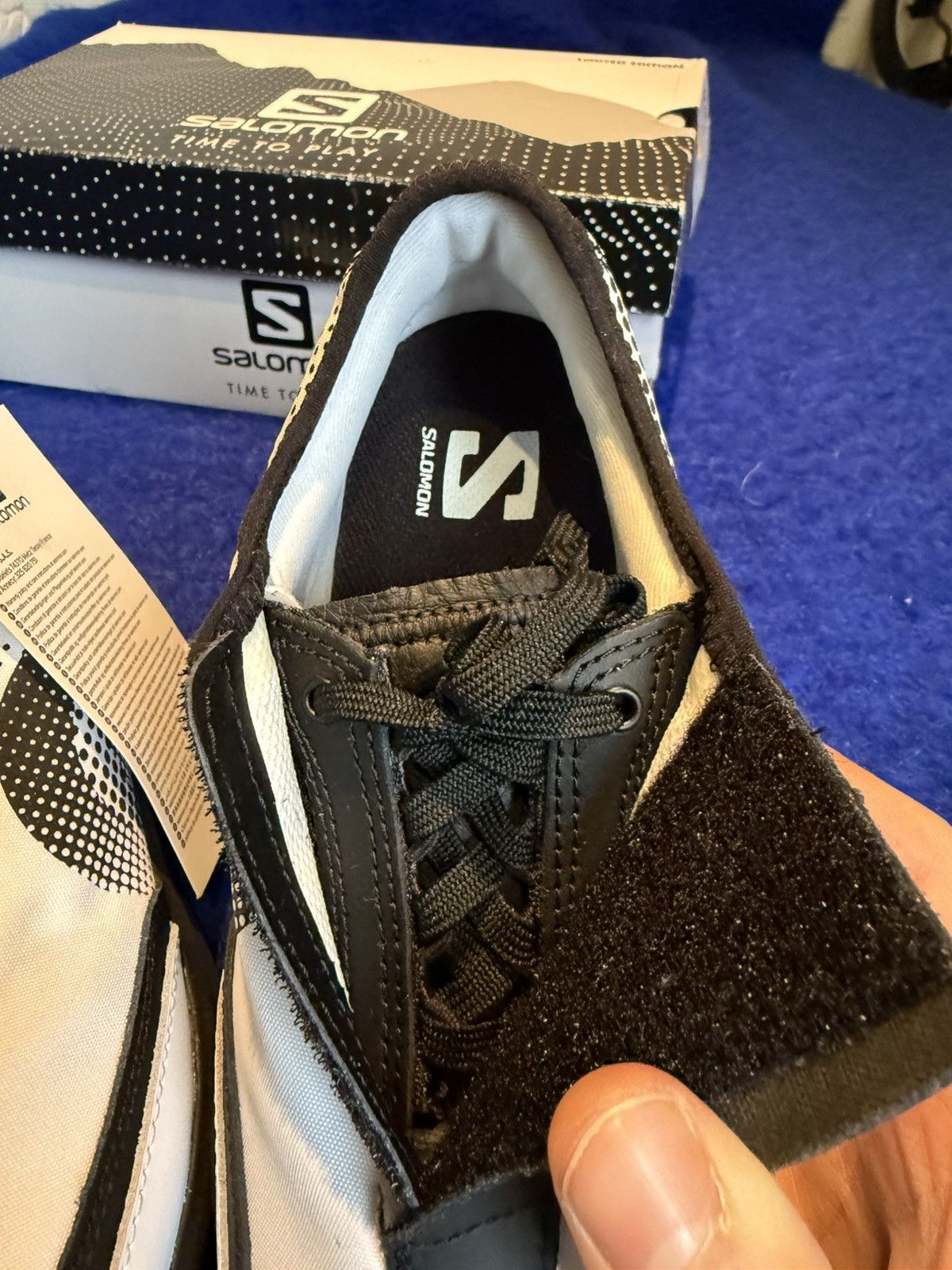 Comme des Garcons × Salomon Comme des Garçons × Salomon – SR901E - Brand New - Size 6.5W Size US 6.5 / IT 36.5 - 6 Thumbnail