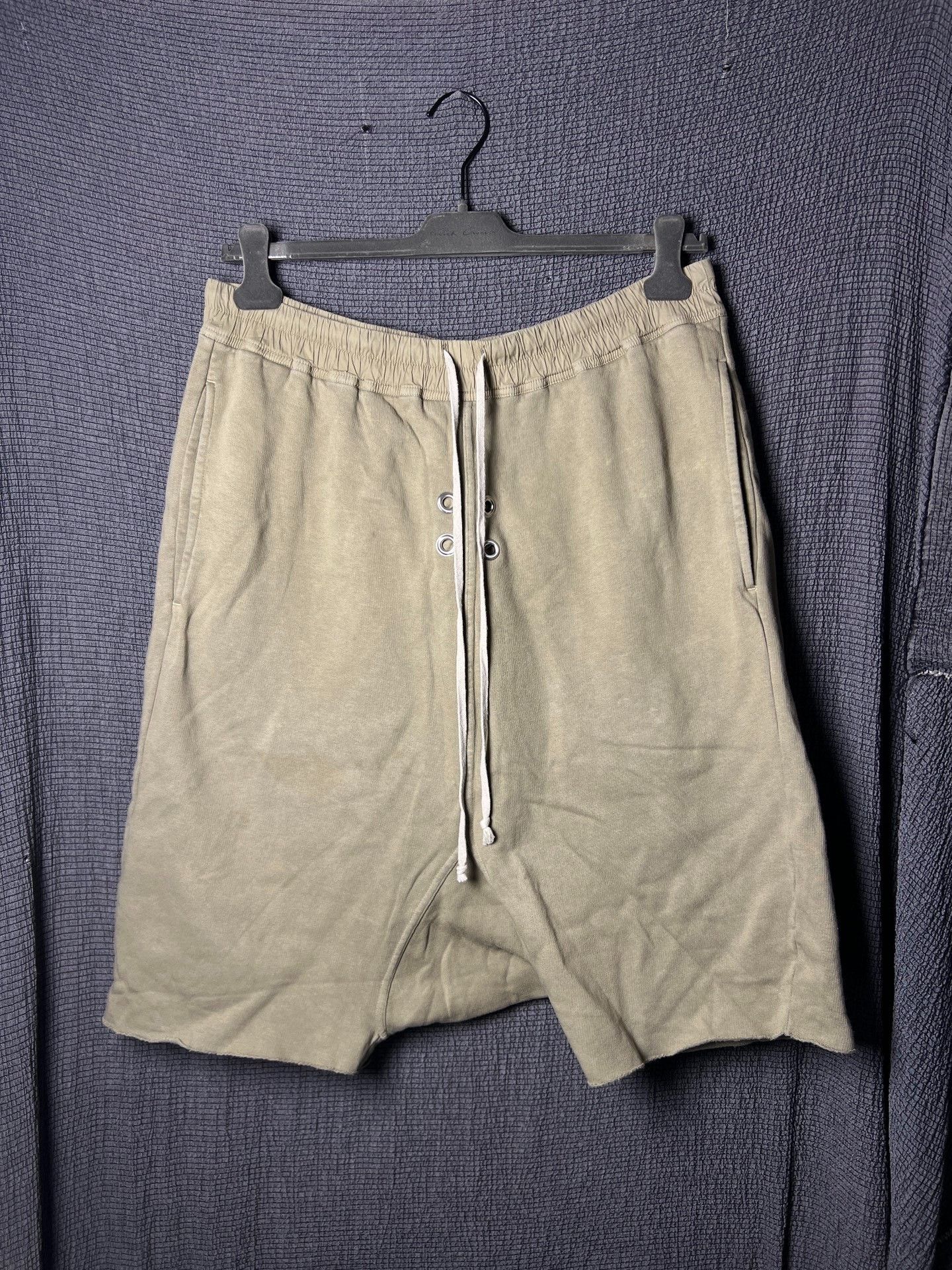 Rick Owens Rick Owens 23FW GIMP Drawstring Shorts Size US 26 / EU 42 - 1 Thumbnail