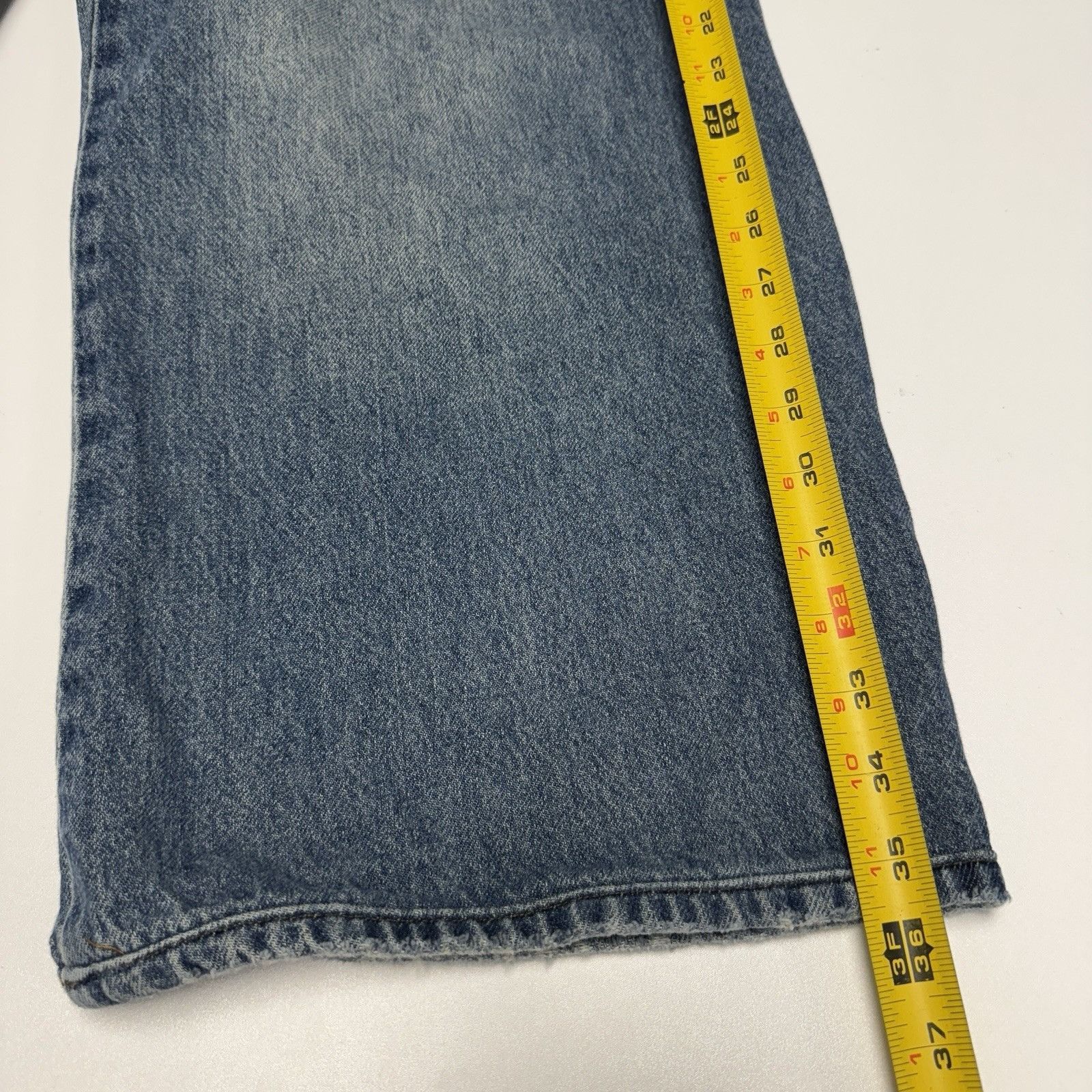 Pacsun Pacsun Extreme Baggy Jeans Mens Blue Denim Relaxed Fit Size US 34 / EU 50 - 12 Thumbnail
