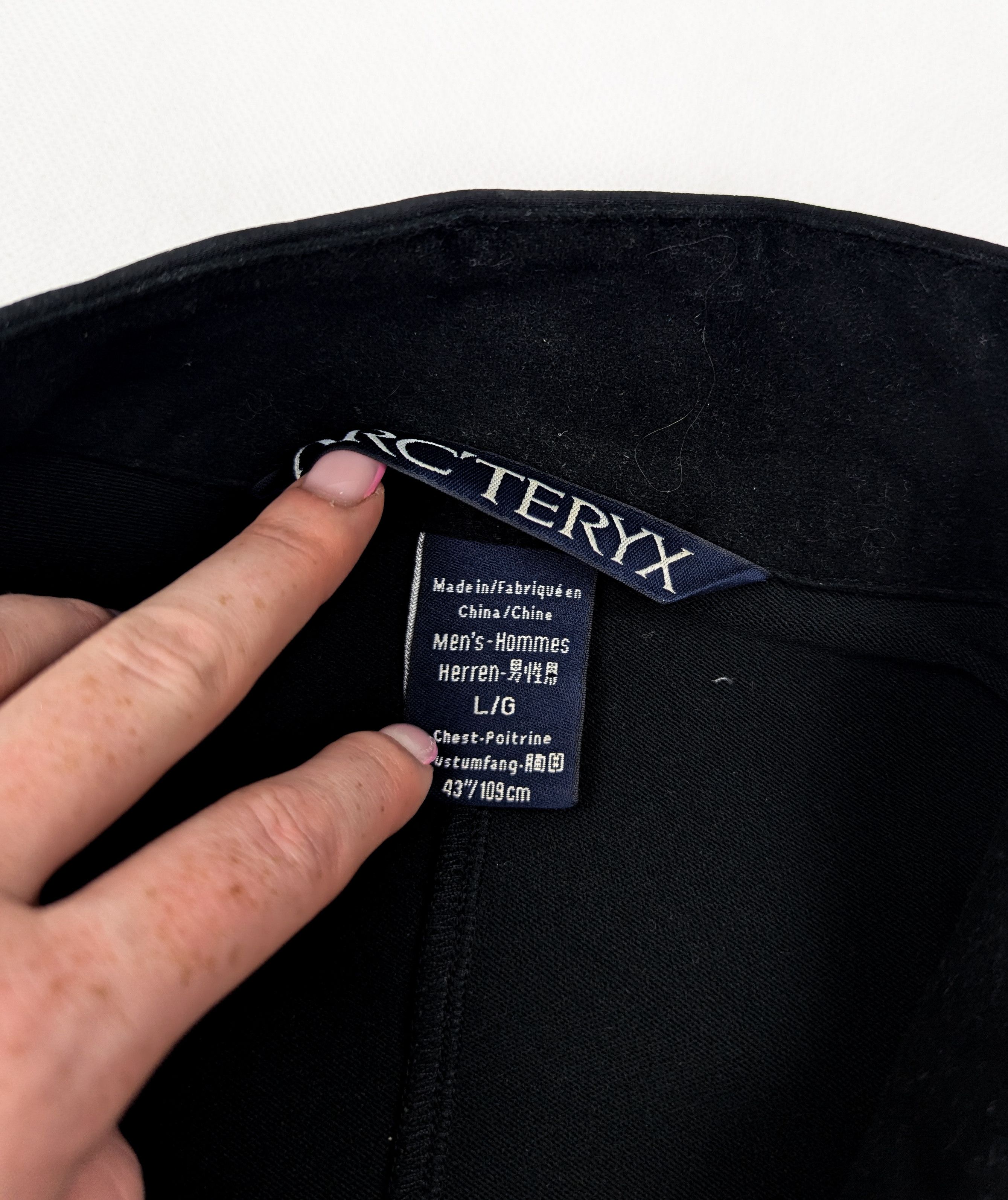Arc'teryx Arc'teryx black softshell jacket L Size US L / EU 52-54 / 3 - 3 Thumbnail