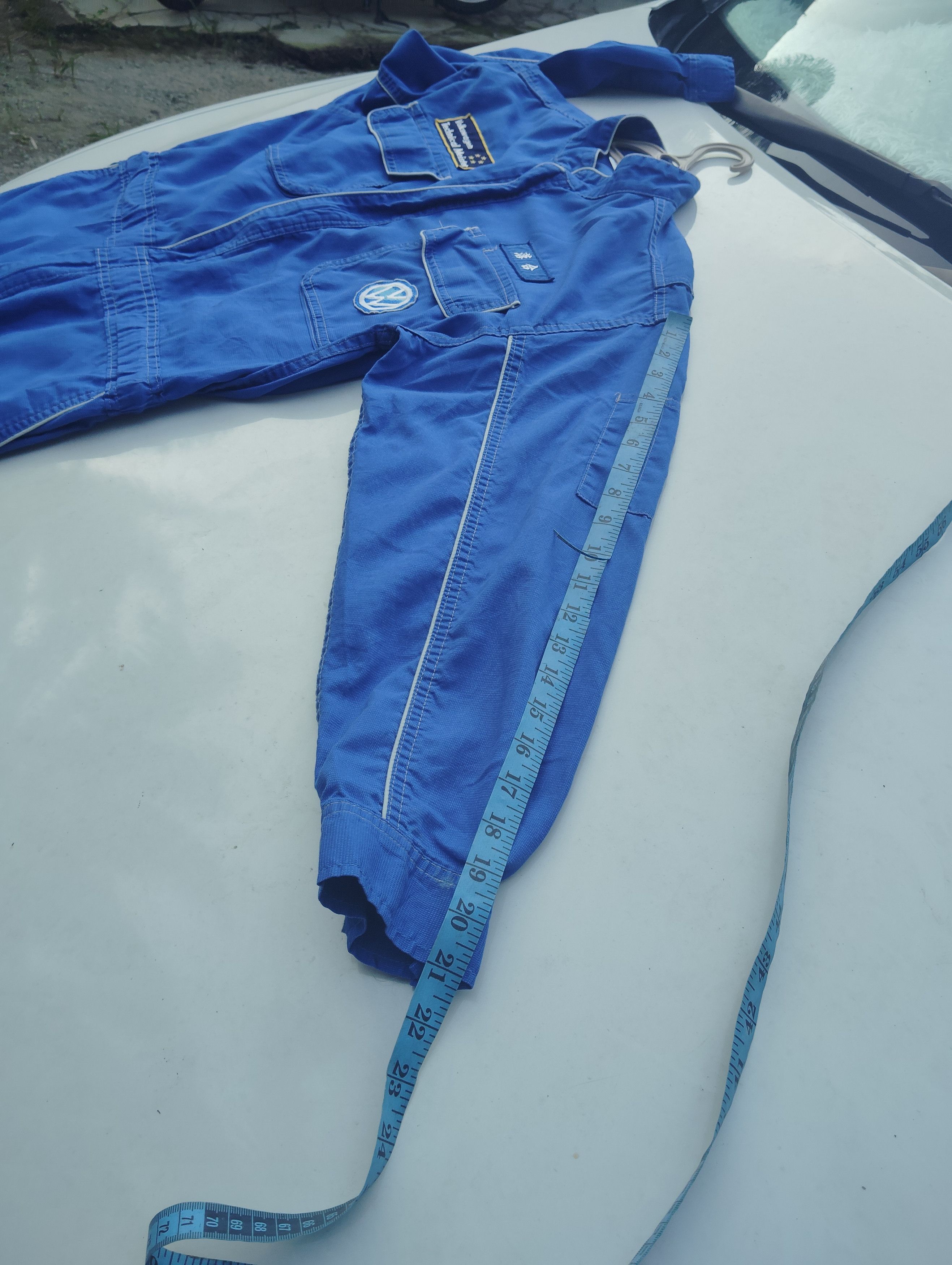 Other VOLKSWAGEN TECHNICAL MEISTER COVERALL Size US 34 / EU 50 - 12 Thumbnail