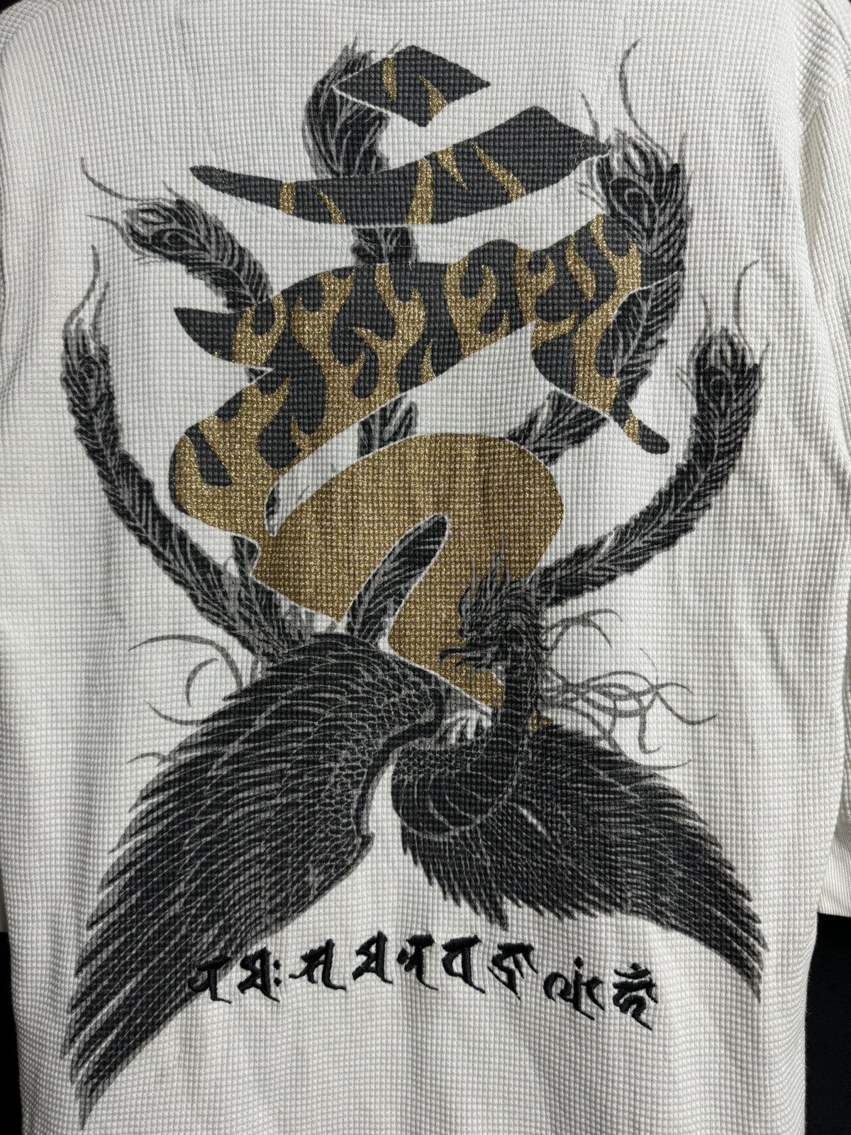 If Six Was Nine × Japanese Brand × Le Grande Bleu (L.G.B.) Japanese Eagle Long Sleeve Size US M / EU 48-50 / 2 - 5 Thumbnail