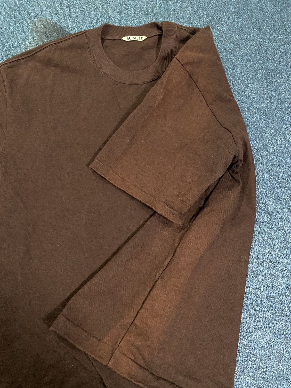 Auralee Auralee Pocket Tee Size US XL / EU 56 / 4 - 4 Thumbnail