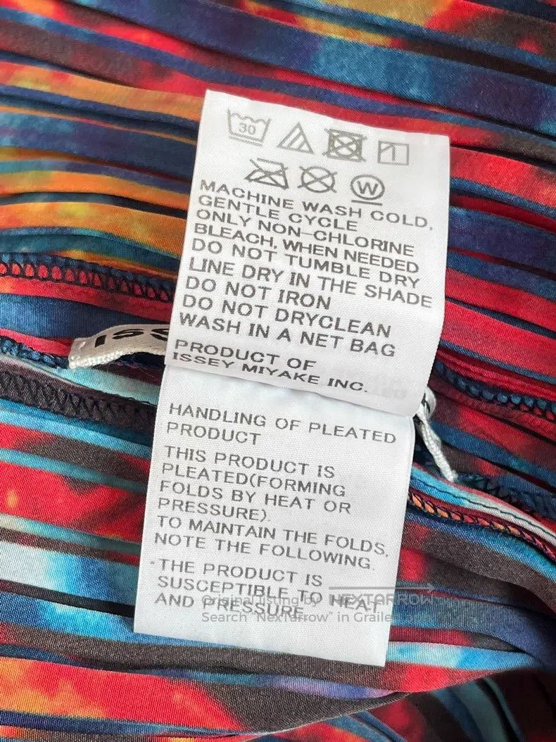 Issey Miyake Issey Miyake Color-Block Tank Top Size S / US 4 / IT 40 - 4 Thumbnail