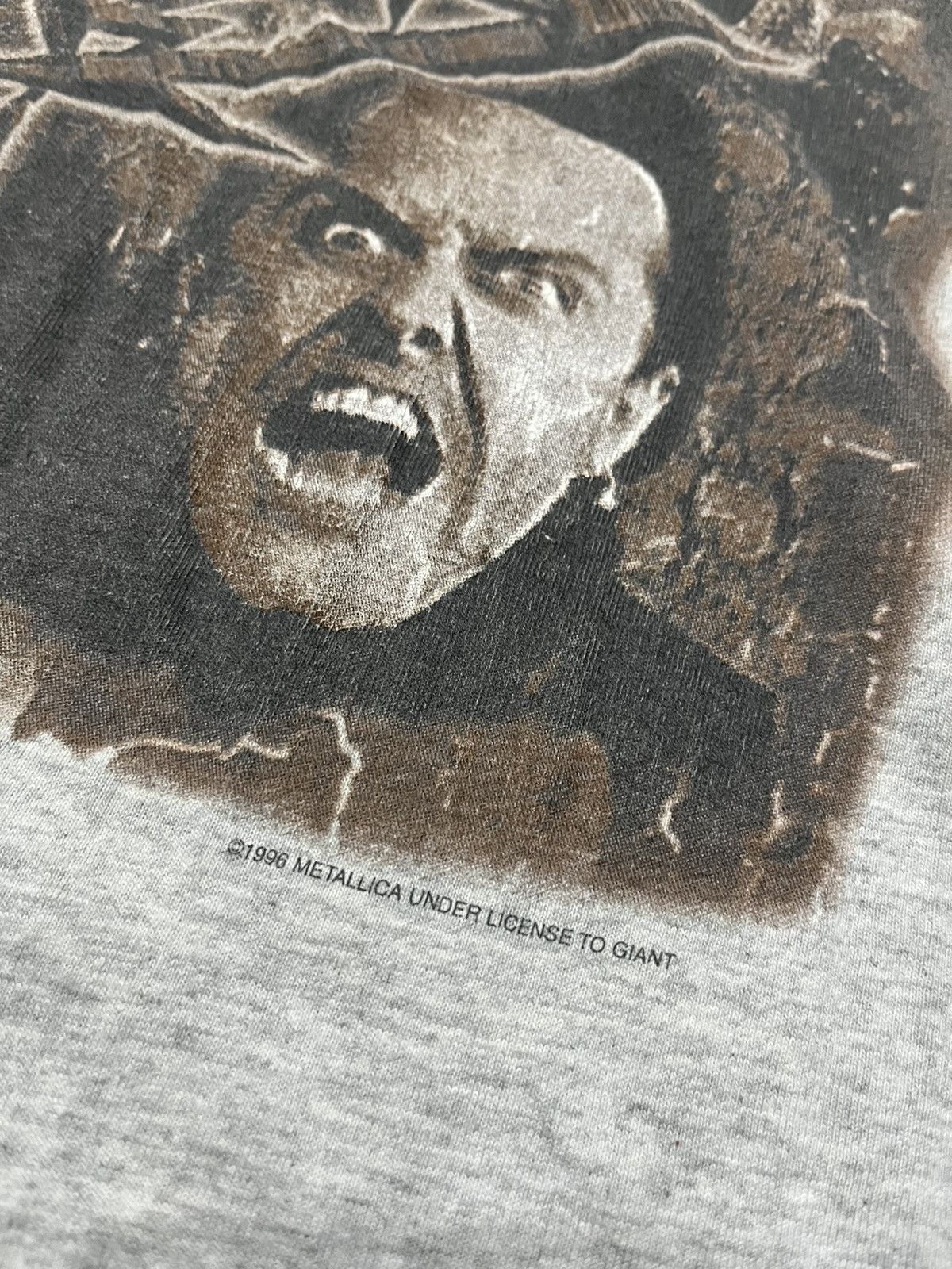 Metallica Merch Metallica 1996s tour Poor Touring Me Size US XL / EU 56 / 4 - 5 Thumbnail