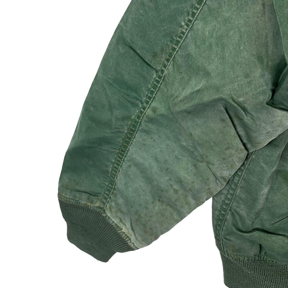 Alpha Industries VINTAGE HOUSTON B-15 BOMBER ZIPPER JACKET Size US M / EU 48-50 / 2 - 11 Thumbnail