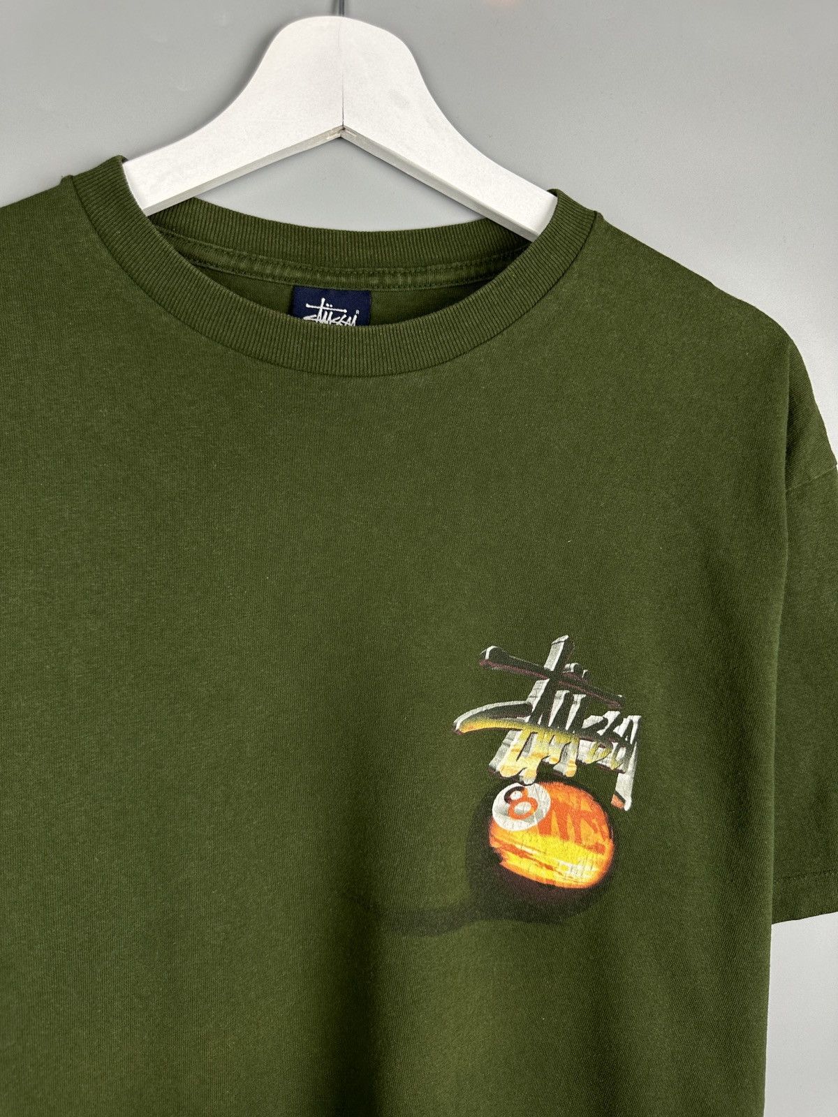 Stussy Vintage Stussy 8 Ball Single Stitch Made in USA T Shirt Tee Size US L / EU 52-54 / 3 - 5 Thumbnail