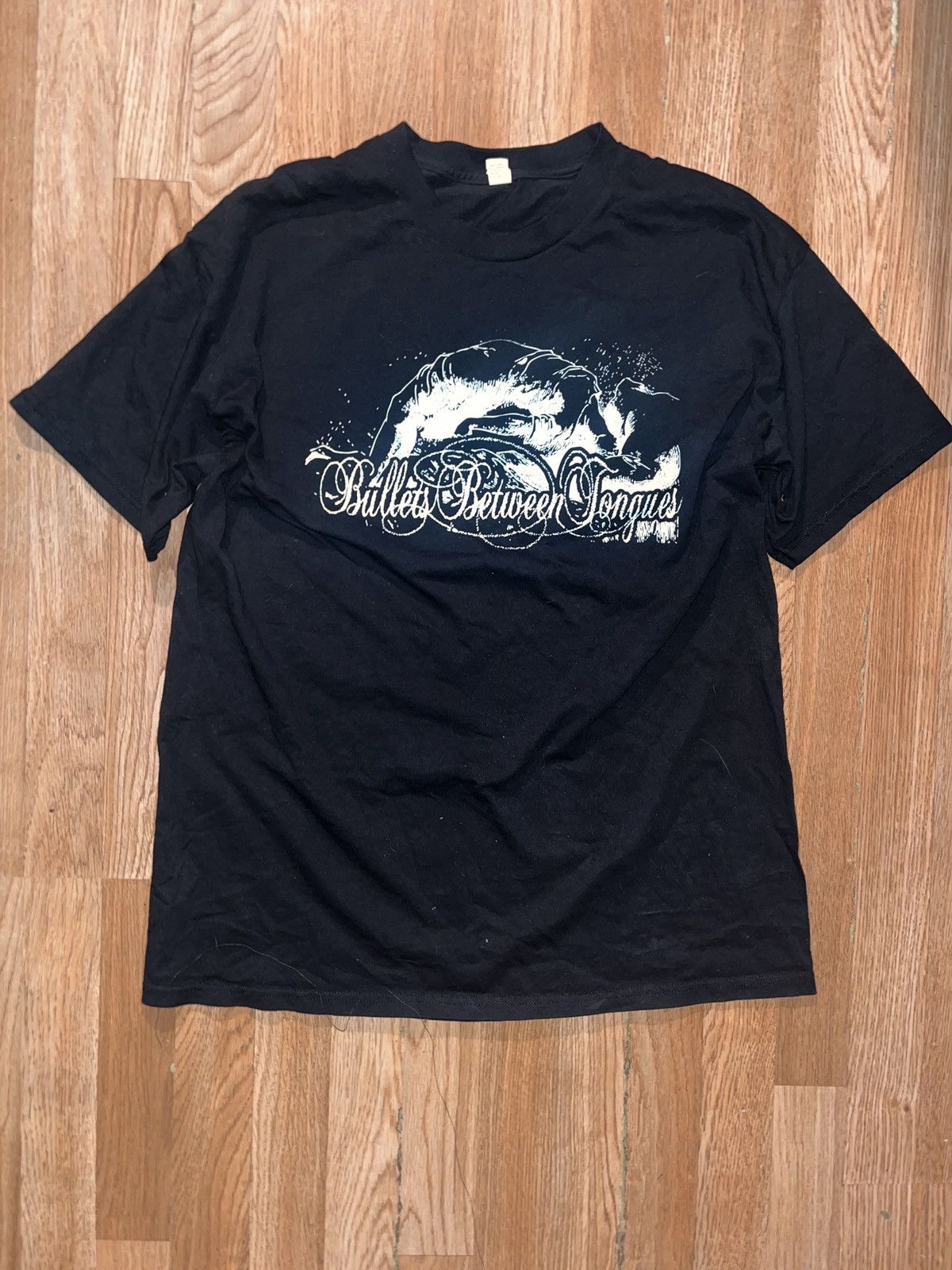 Band Tees RARE OFFICIAL BULLETS BETWEEN TOUNGES BAND SHIRT Size US XL / EU 56 / 4 - 1 Thumbnail