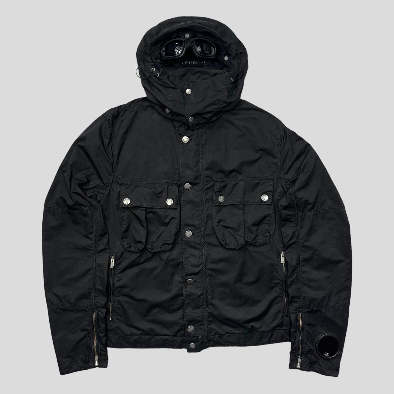 C.P. Company CP Company SS08 Baruffaldi Goggle Watchviewer Jacket IT52 Grailed