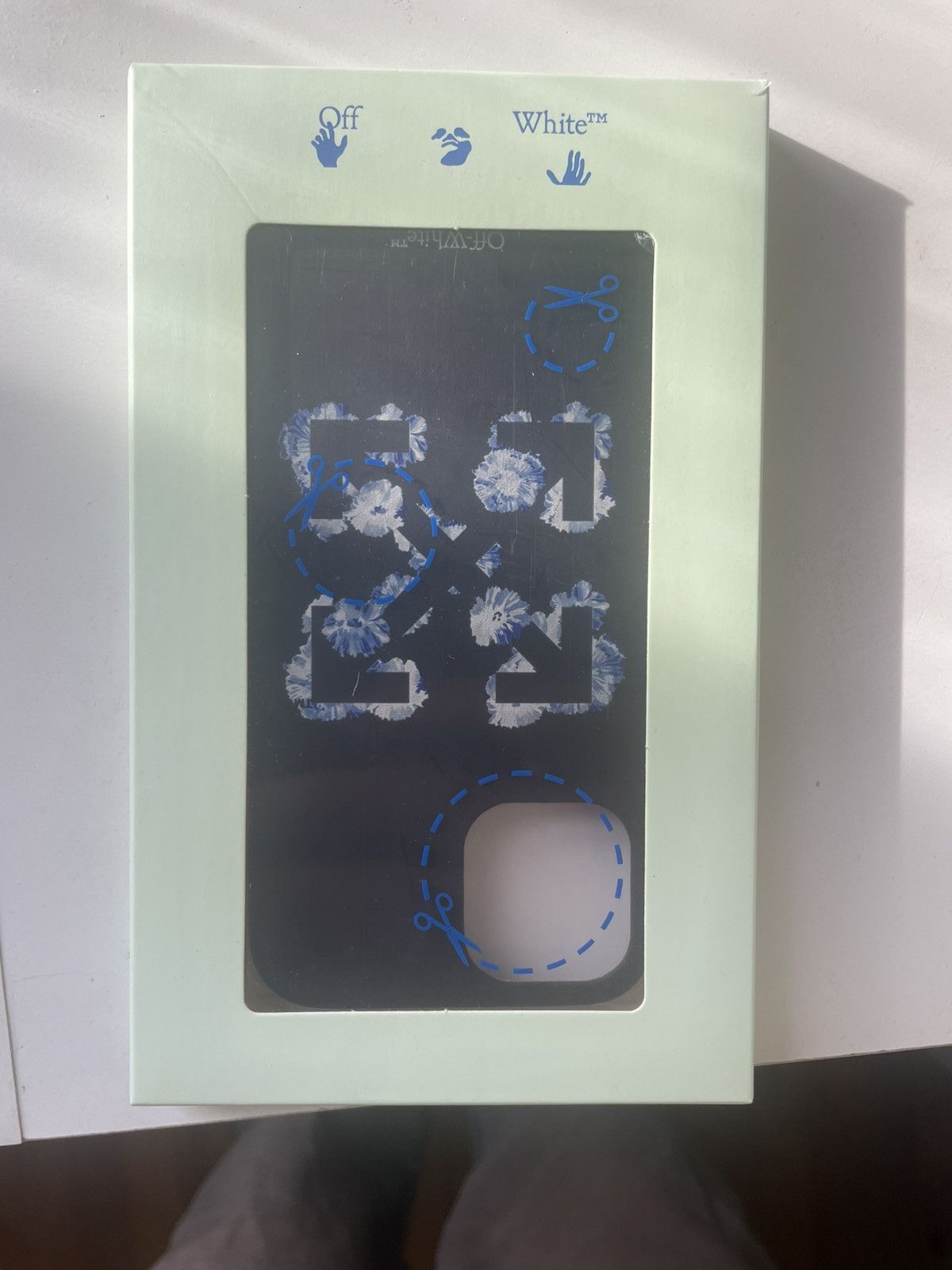 Off-White Off white Iphone 12/12pro logo phone case Size ONE SIZE - 2 Thumbnail