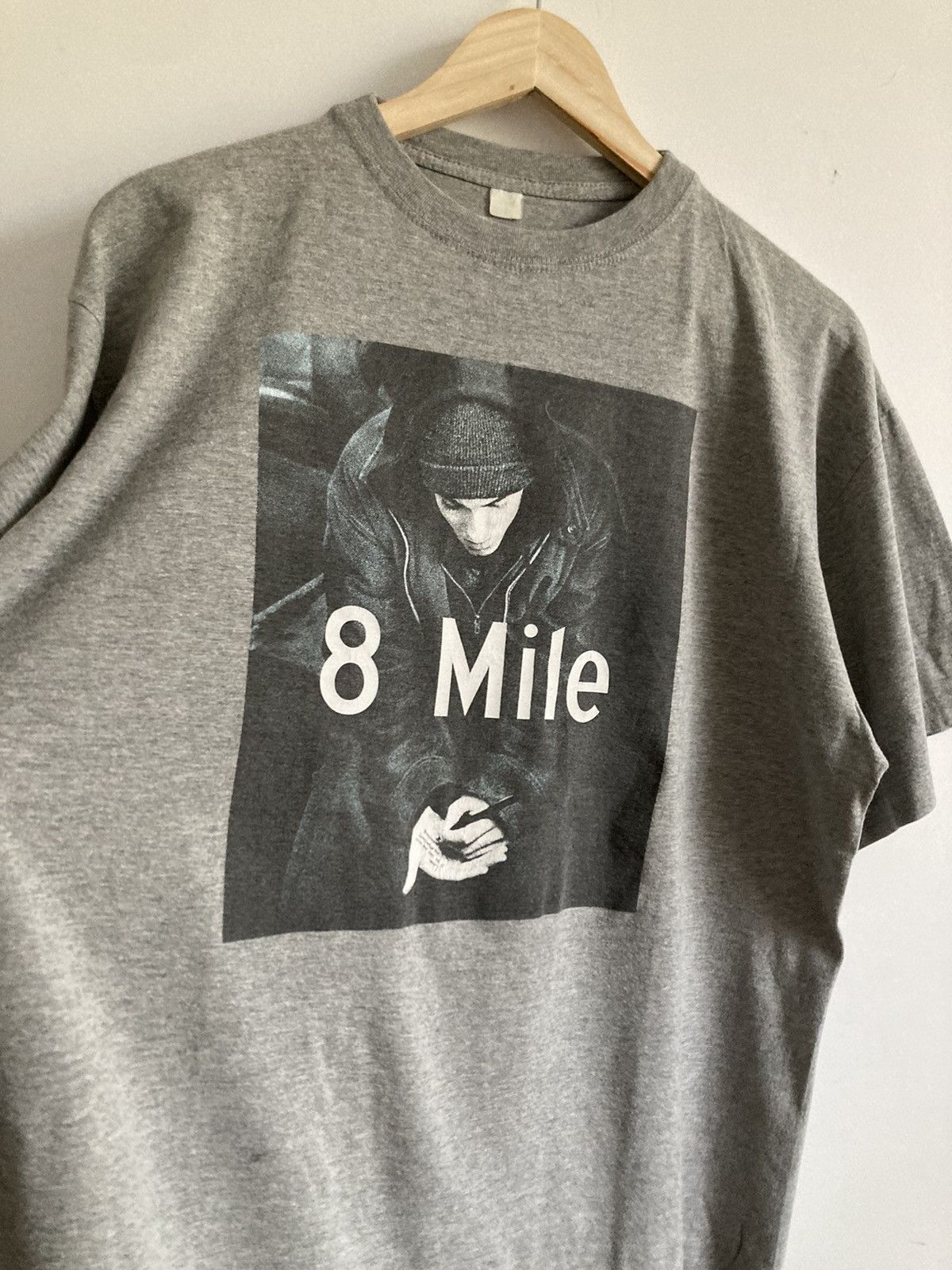 Rap Tees 2000s Eminem “8 Mile” promo t shirt Size US XL / EU 56 / 4 - 3 Thumbnail