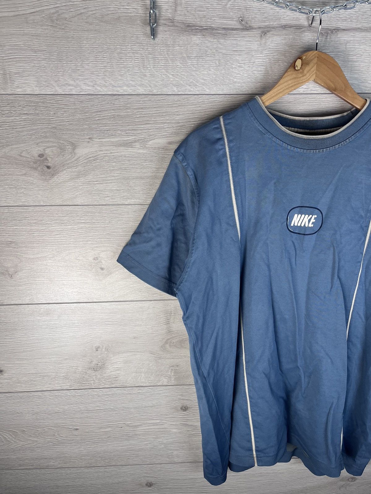 Nike Men’s vintage T-shirt Nike 1990s size L made in USA 🇺🇸 Size US L / EU 52-54 / 3 - 2 Thumbnail
